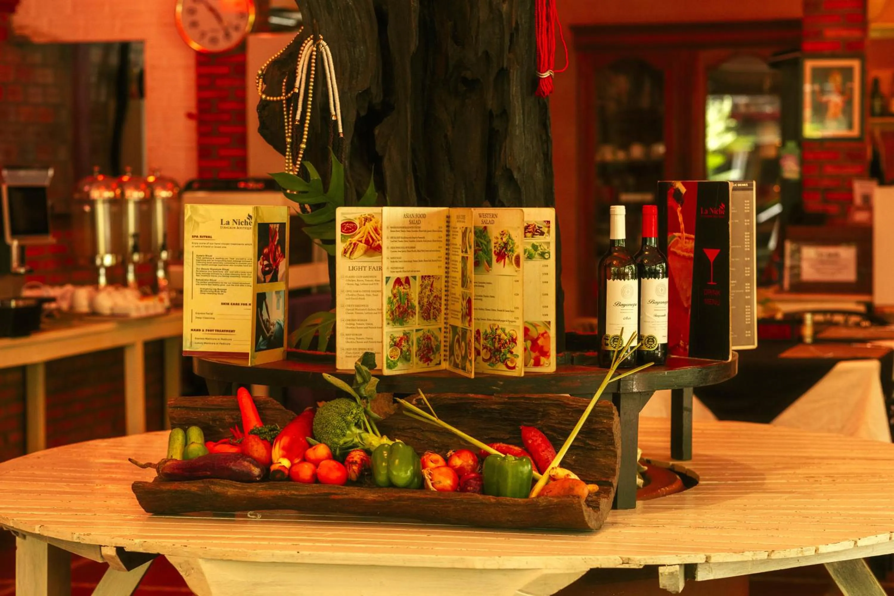 Entertainment in La Niche D'angkor Boutique Hotel