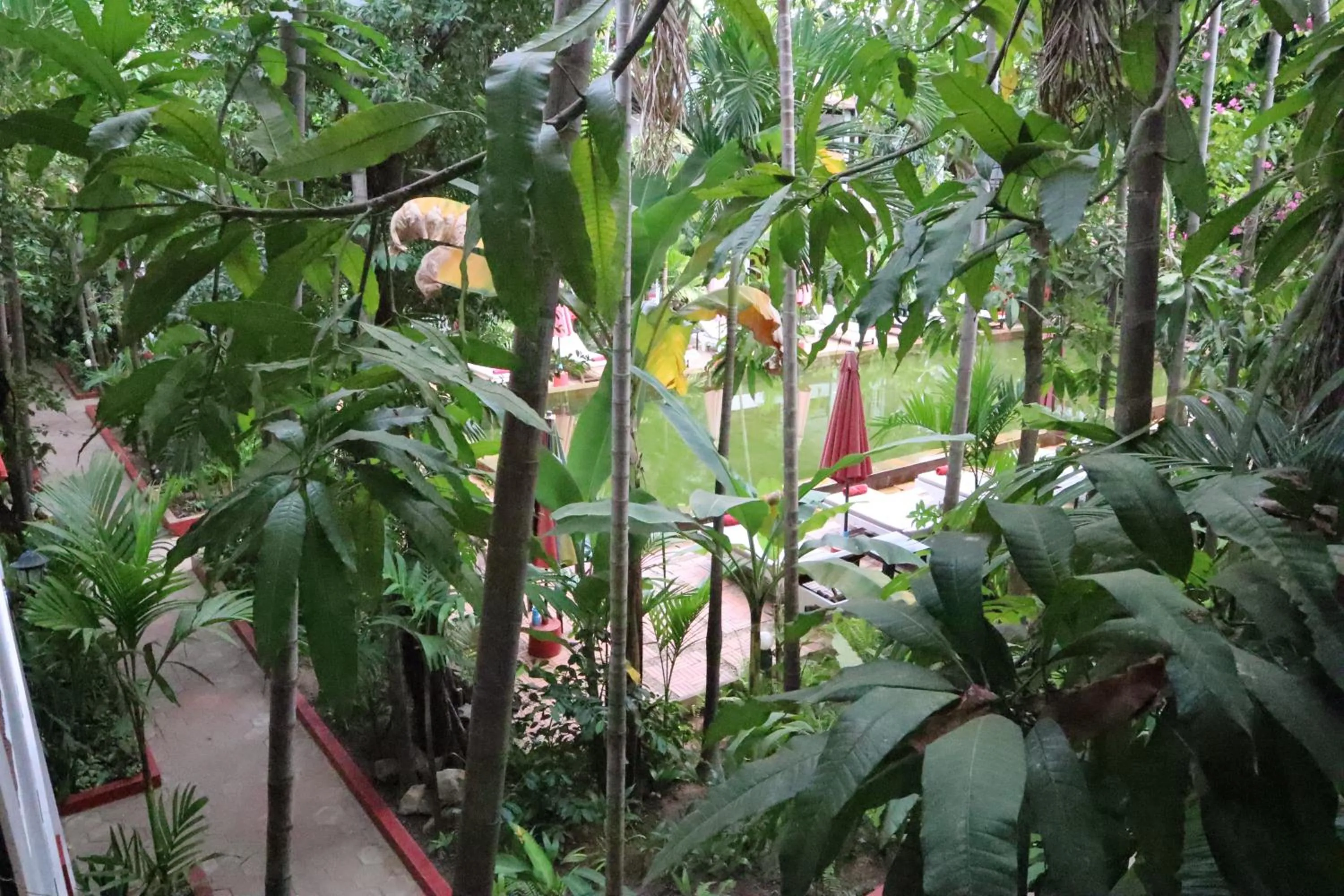 Property building in La Niche D'angkor Boutique Hotel