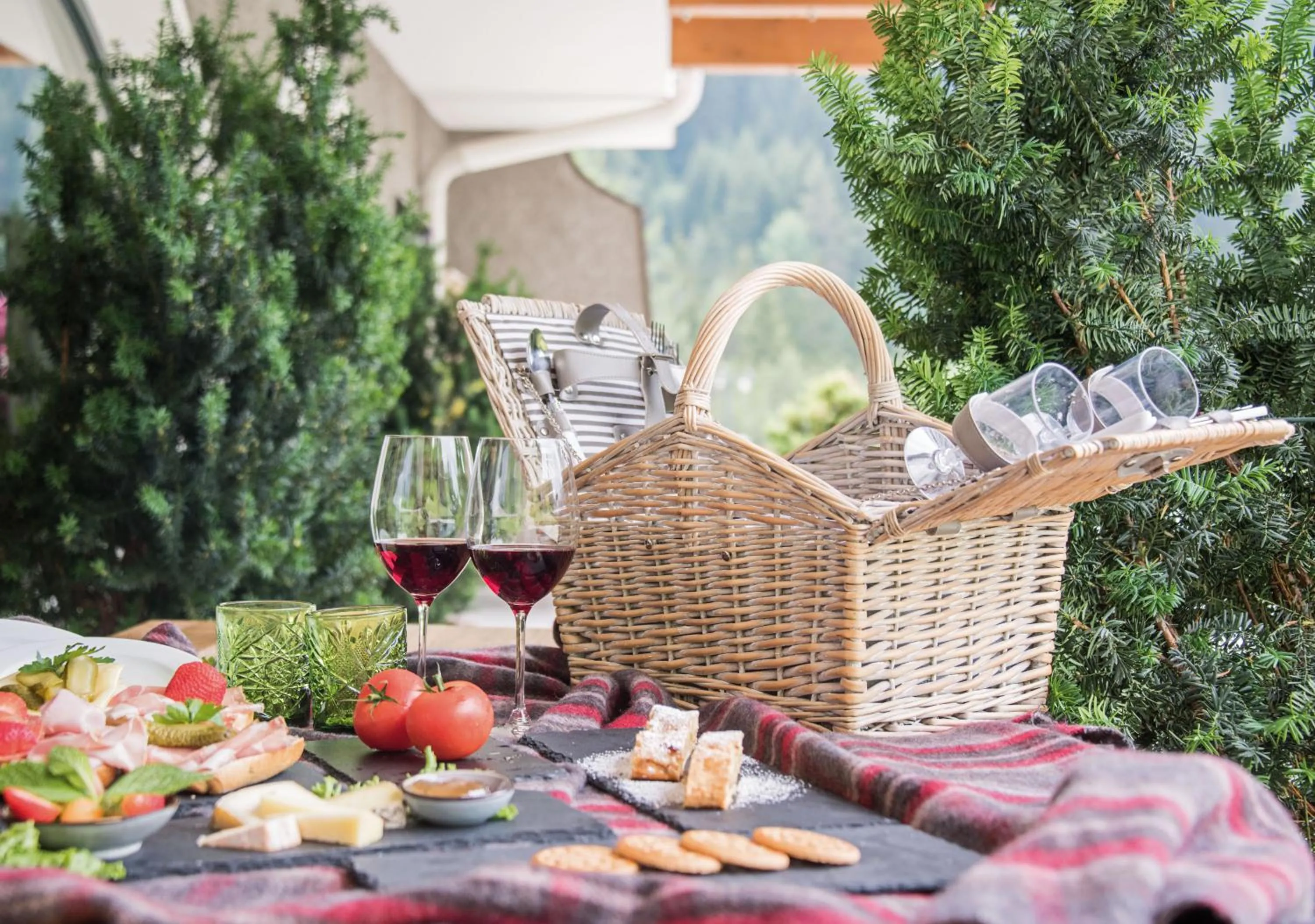 Food in Hotel Edelweiss