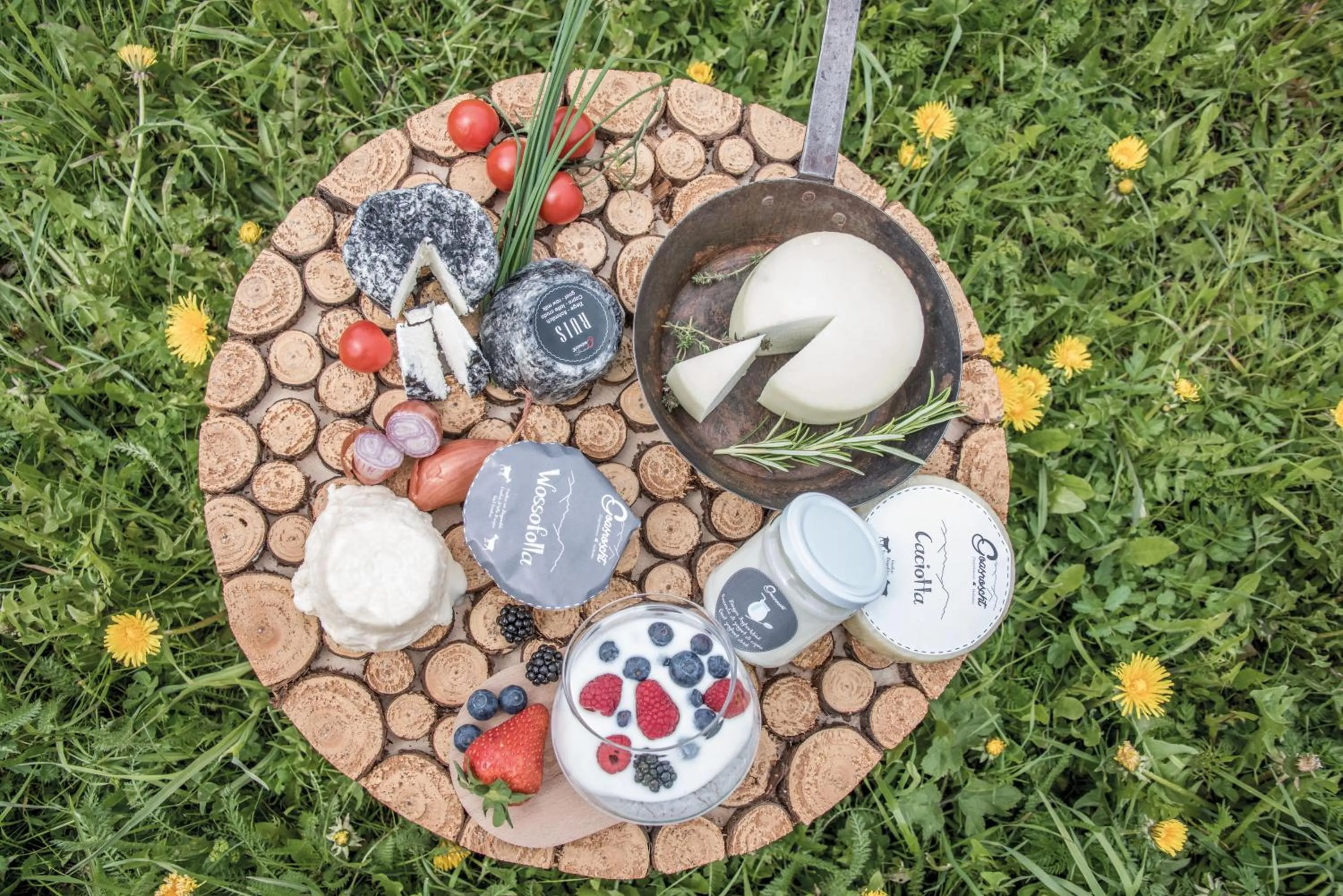 Food in Hotel Edelweiss