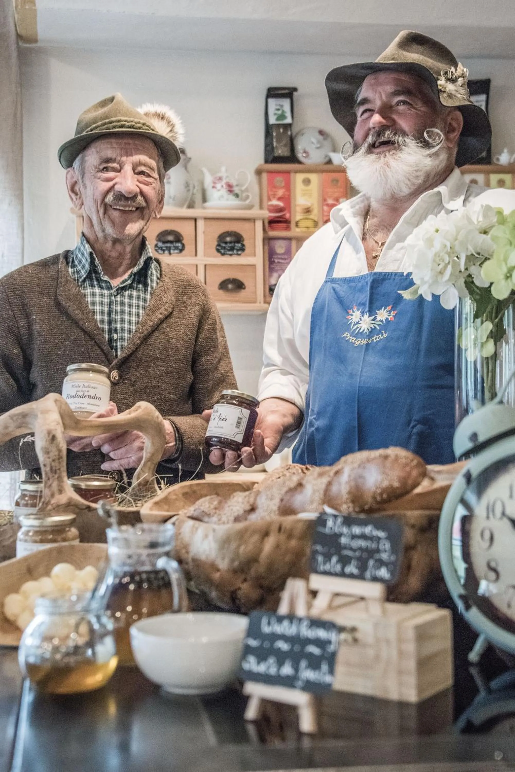 Food close-up in Hotel Edelweiss