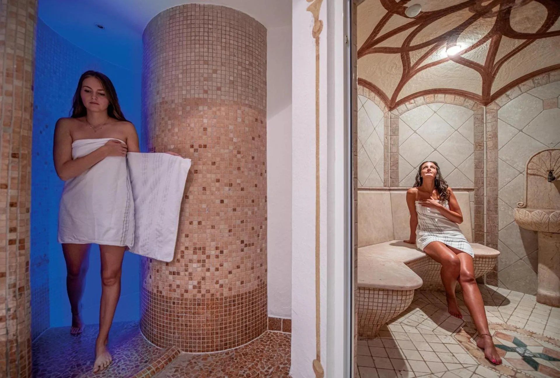 Sauna in Hotel Edelweiss