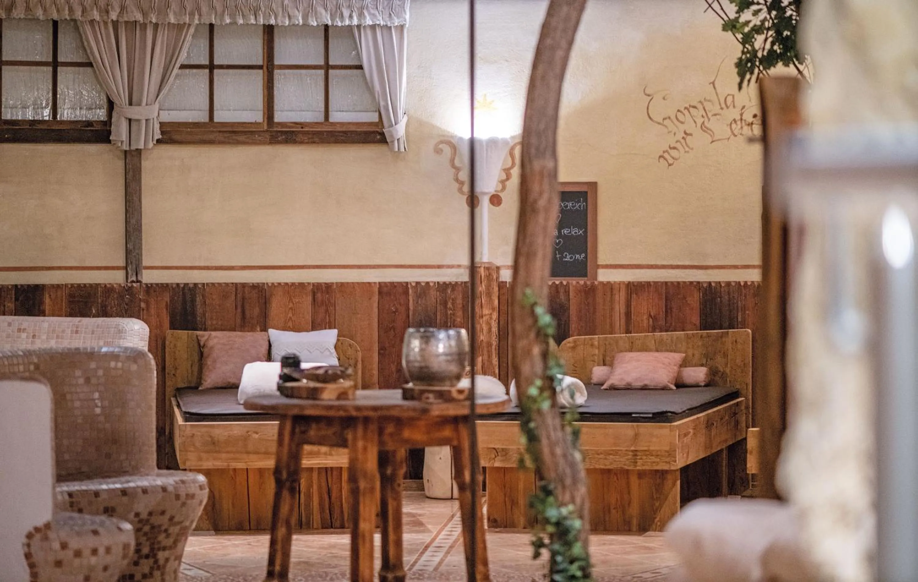 Spa and wellness centre/facilities in Hotel Edelweiss