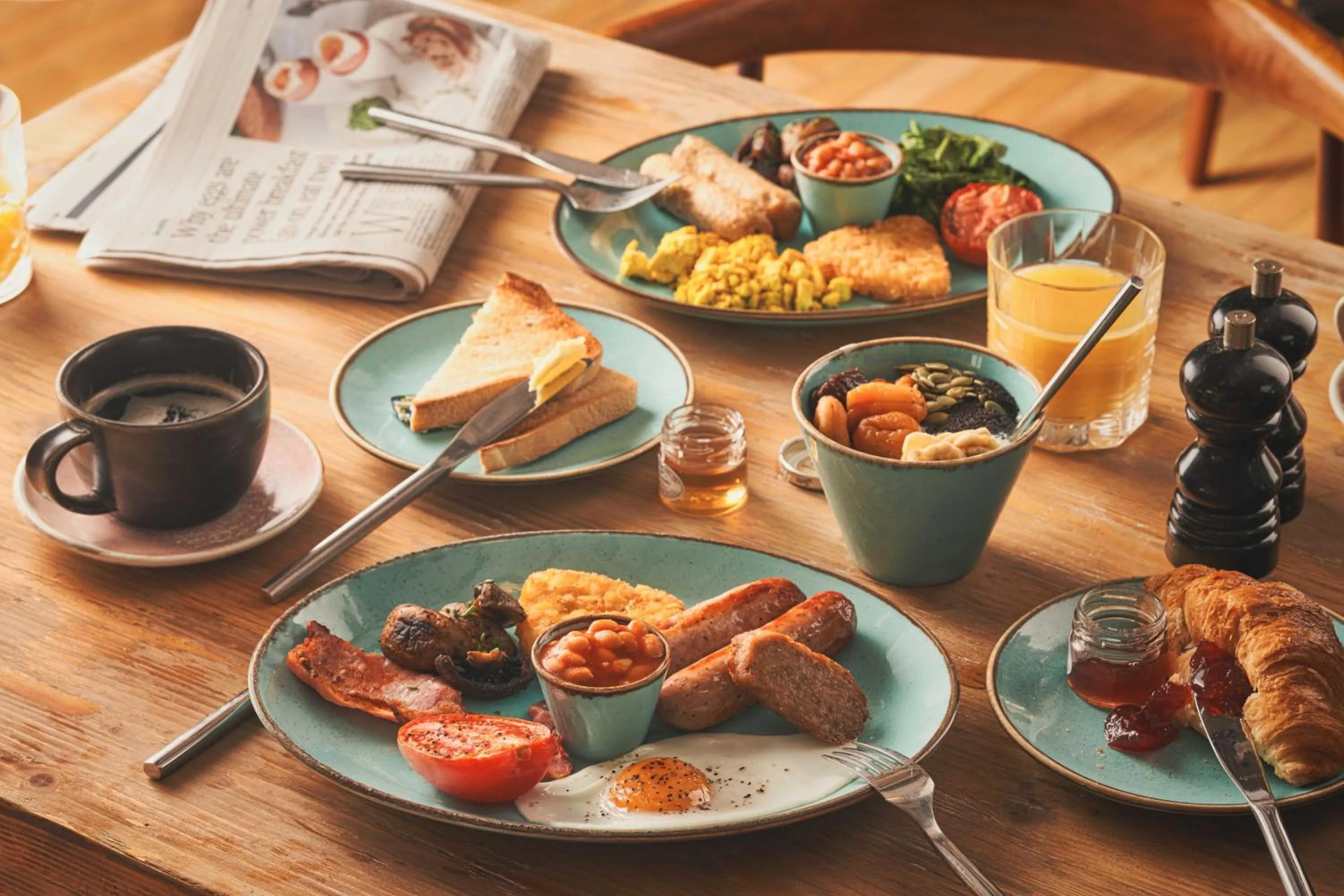 Breakfast in Pier House