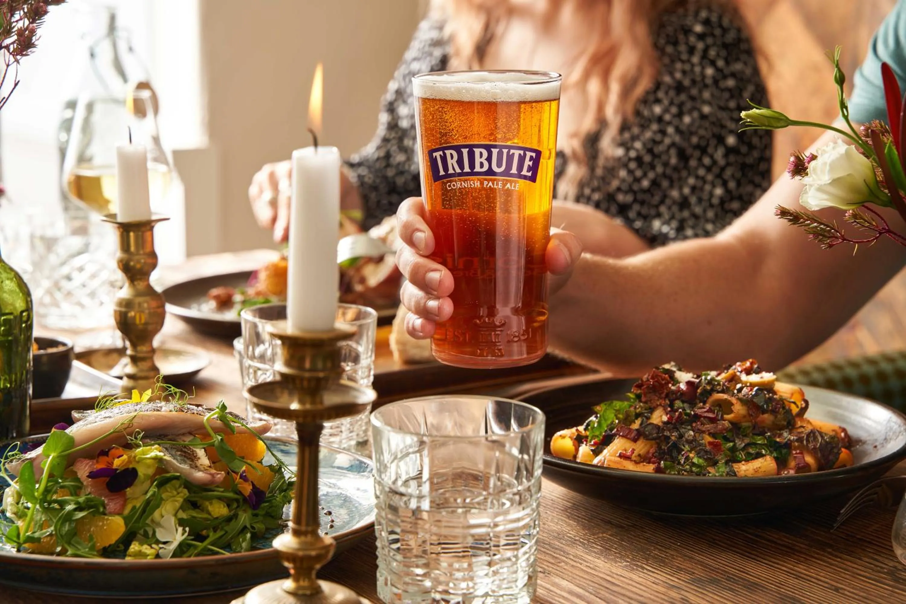 Food and drinks in Pier House