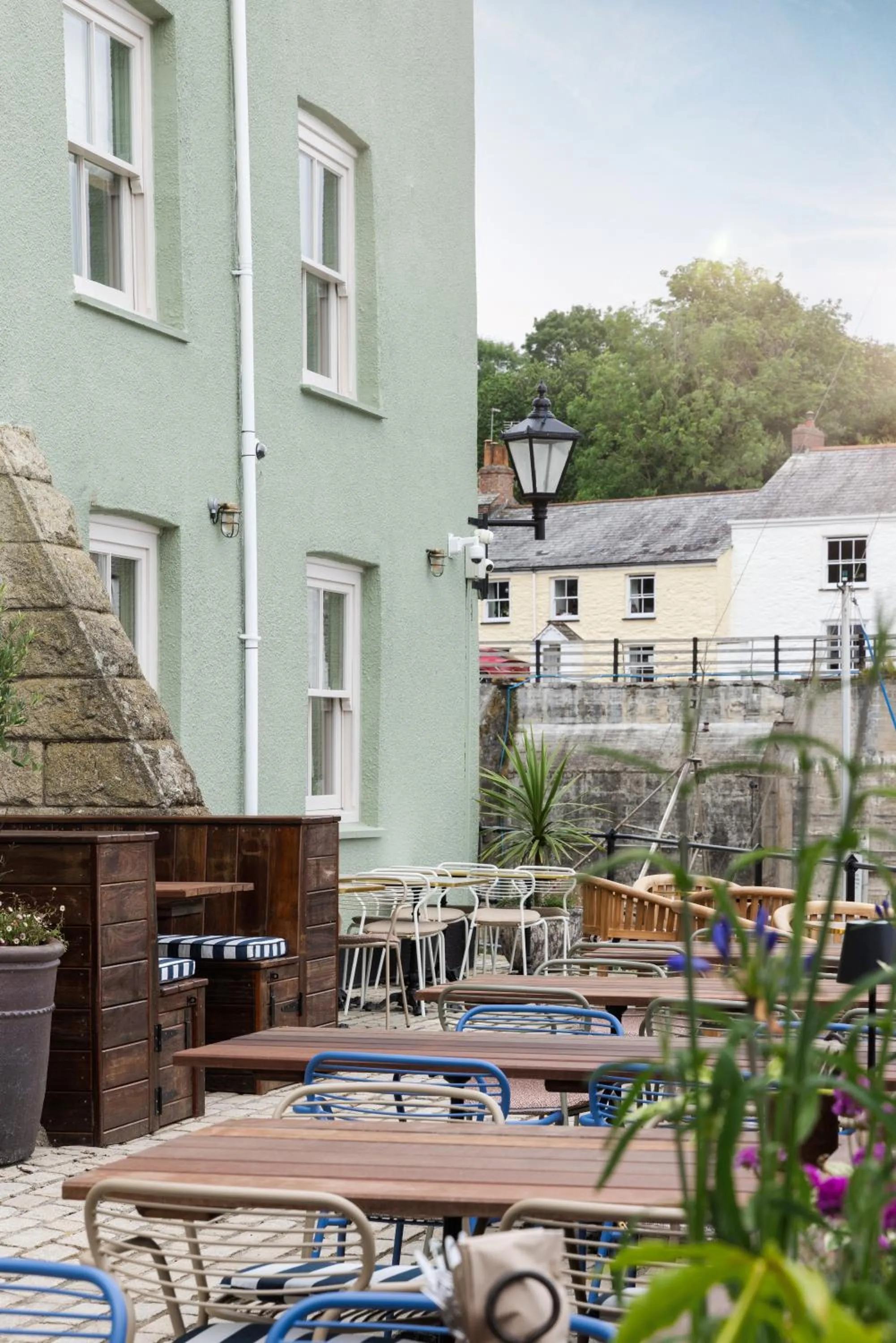 Property building in Pier House