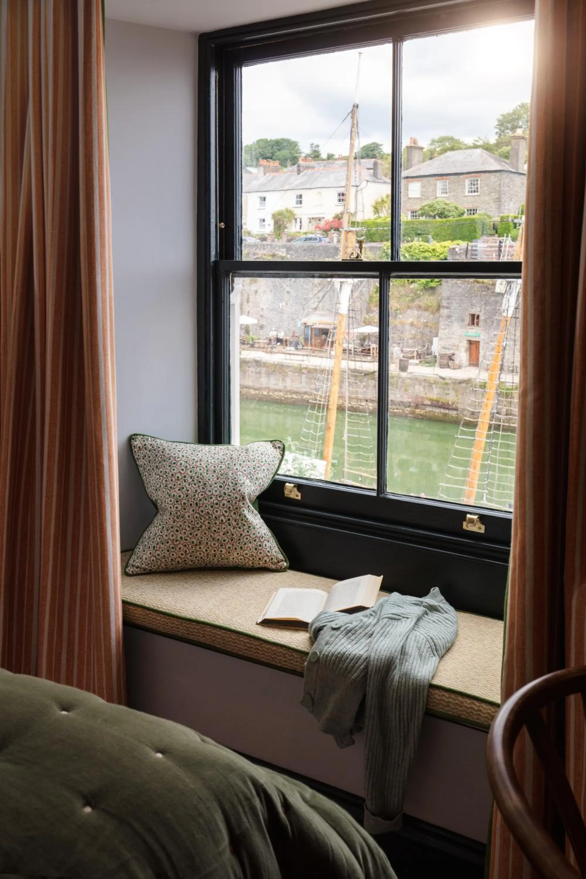 View (from property/room) in Pier House