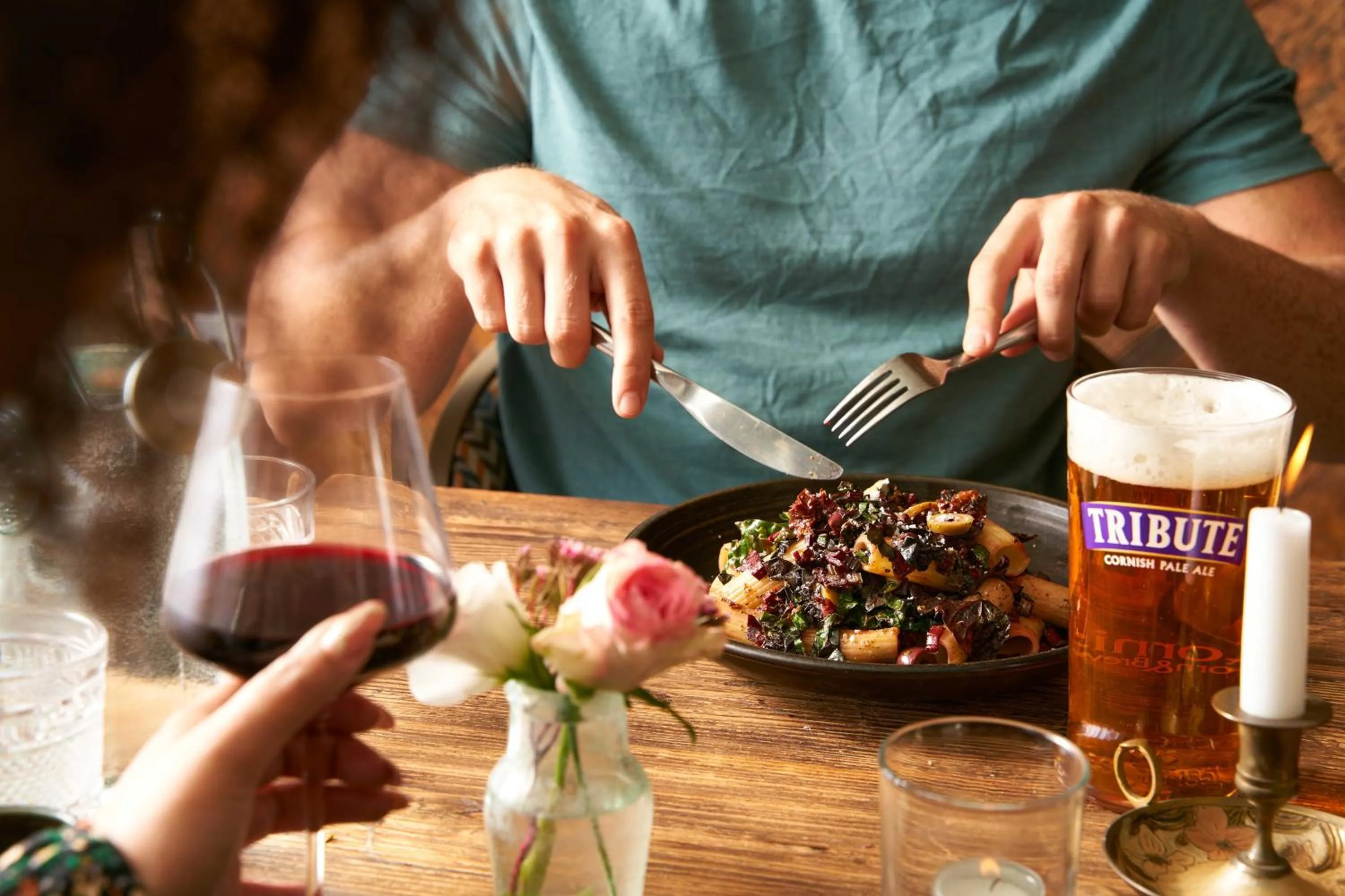 People in Pier House