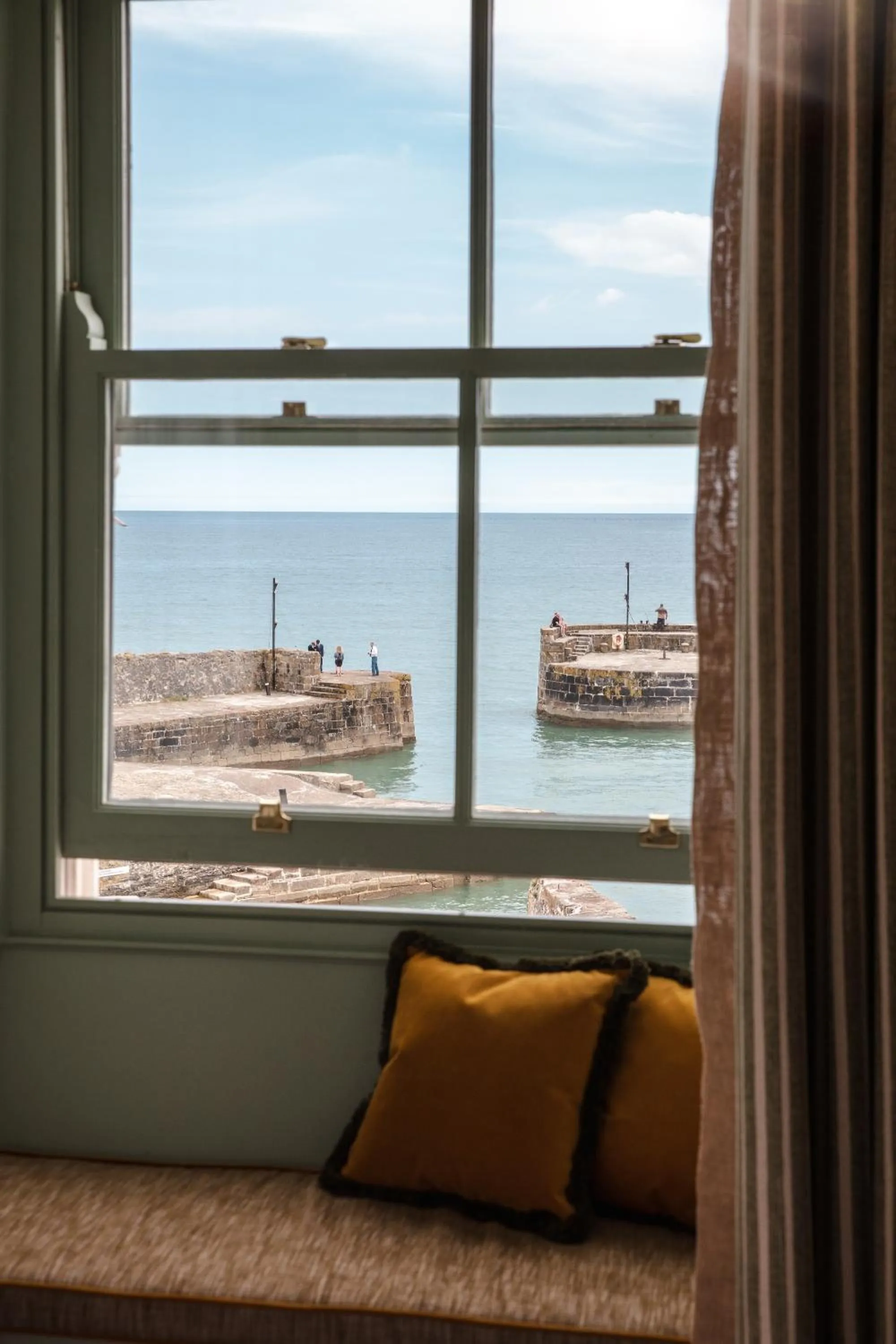 Sea view in Pier House