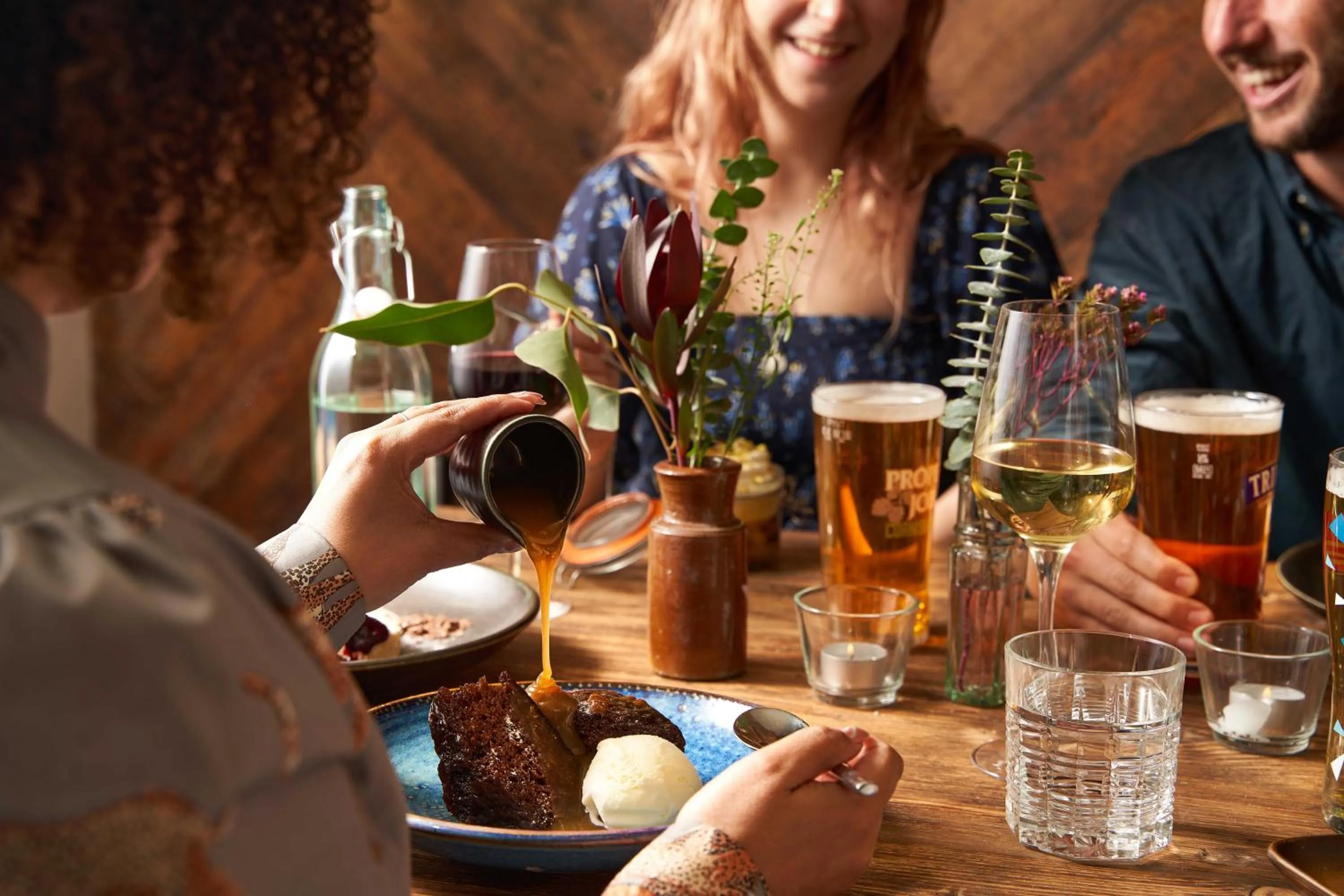 Food and drinks in Pier House