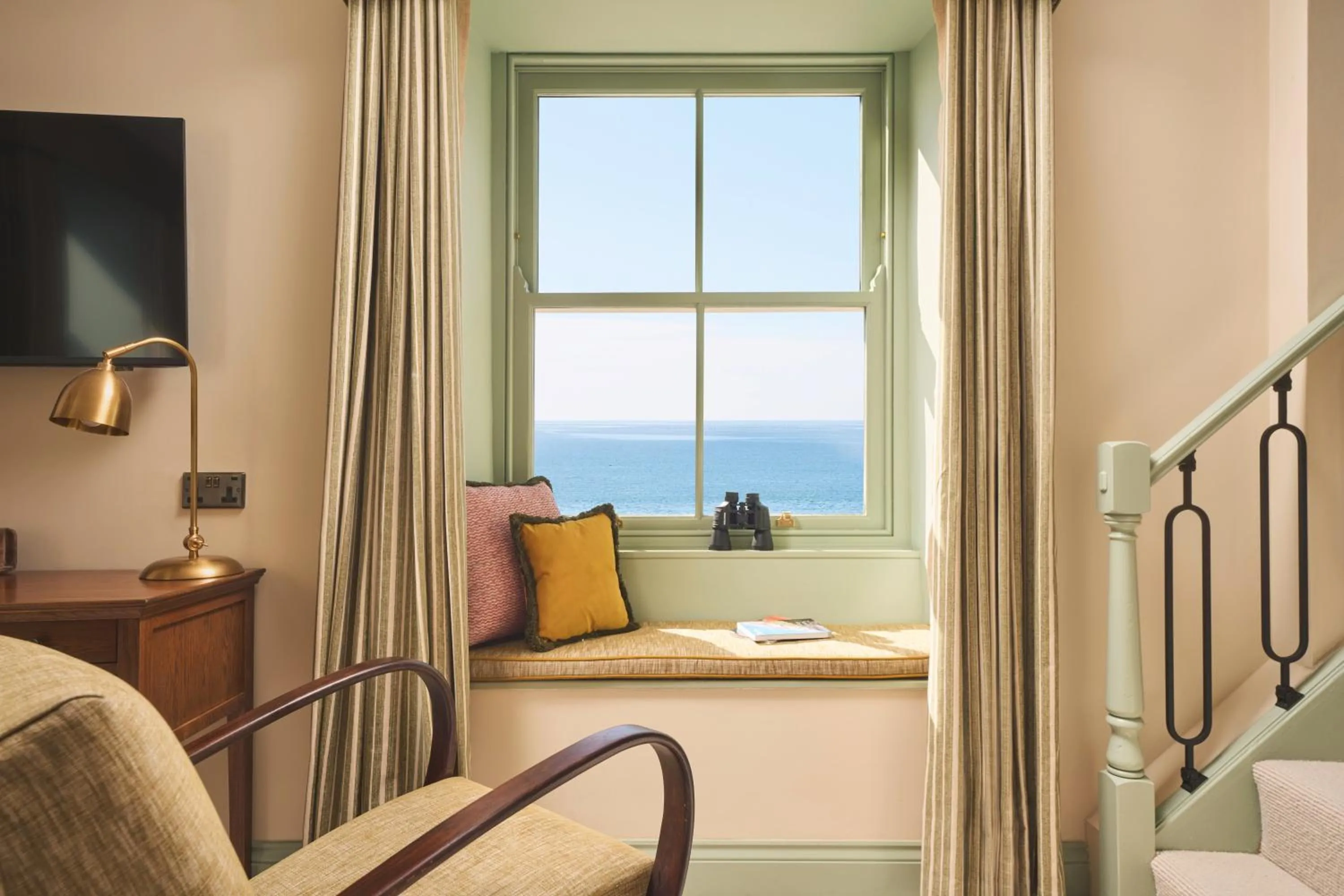 View (from property/room) in Pier House