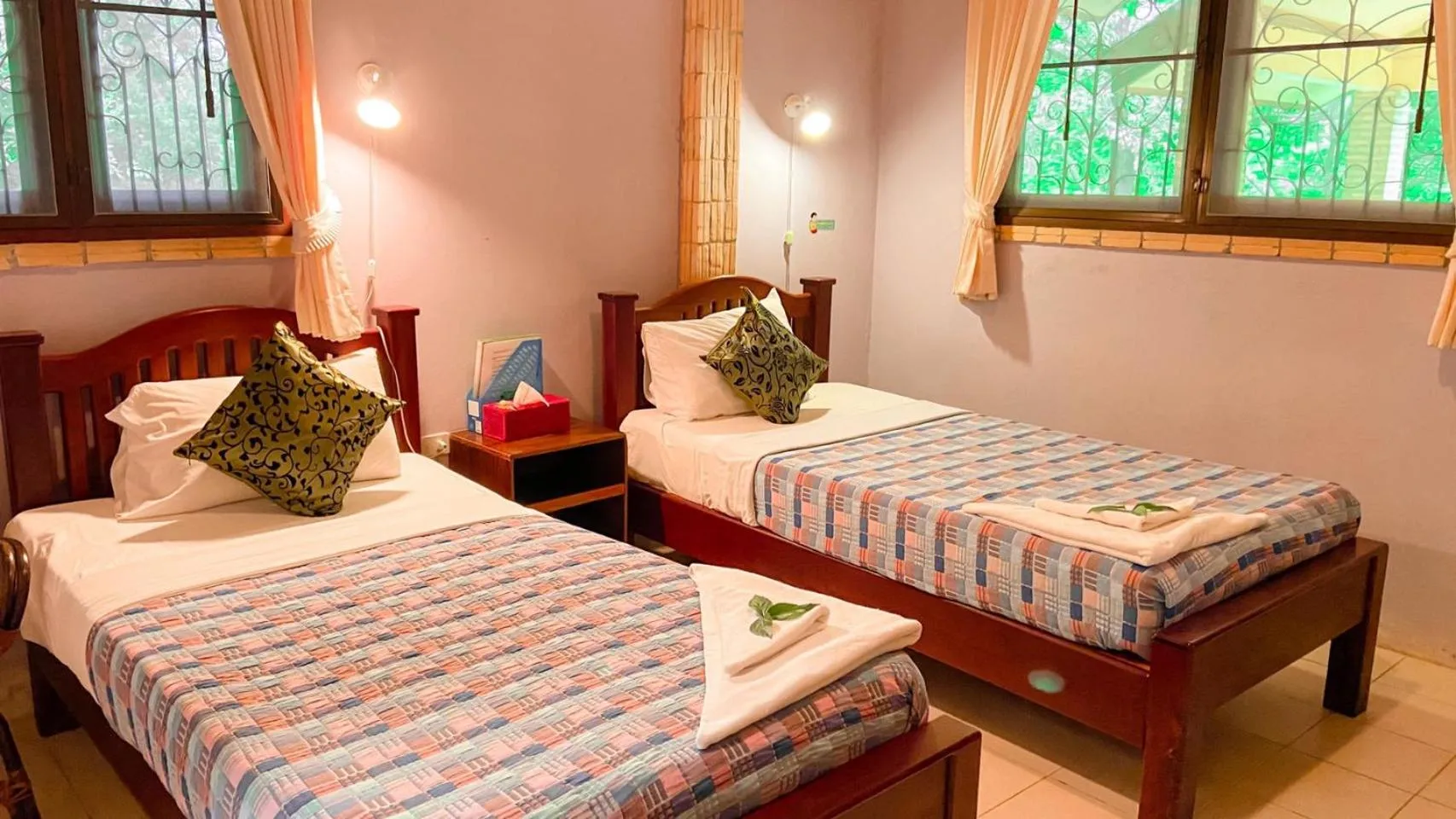 Bedroom, Bed in Faasai Resort & Spa