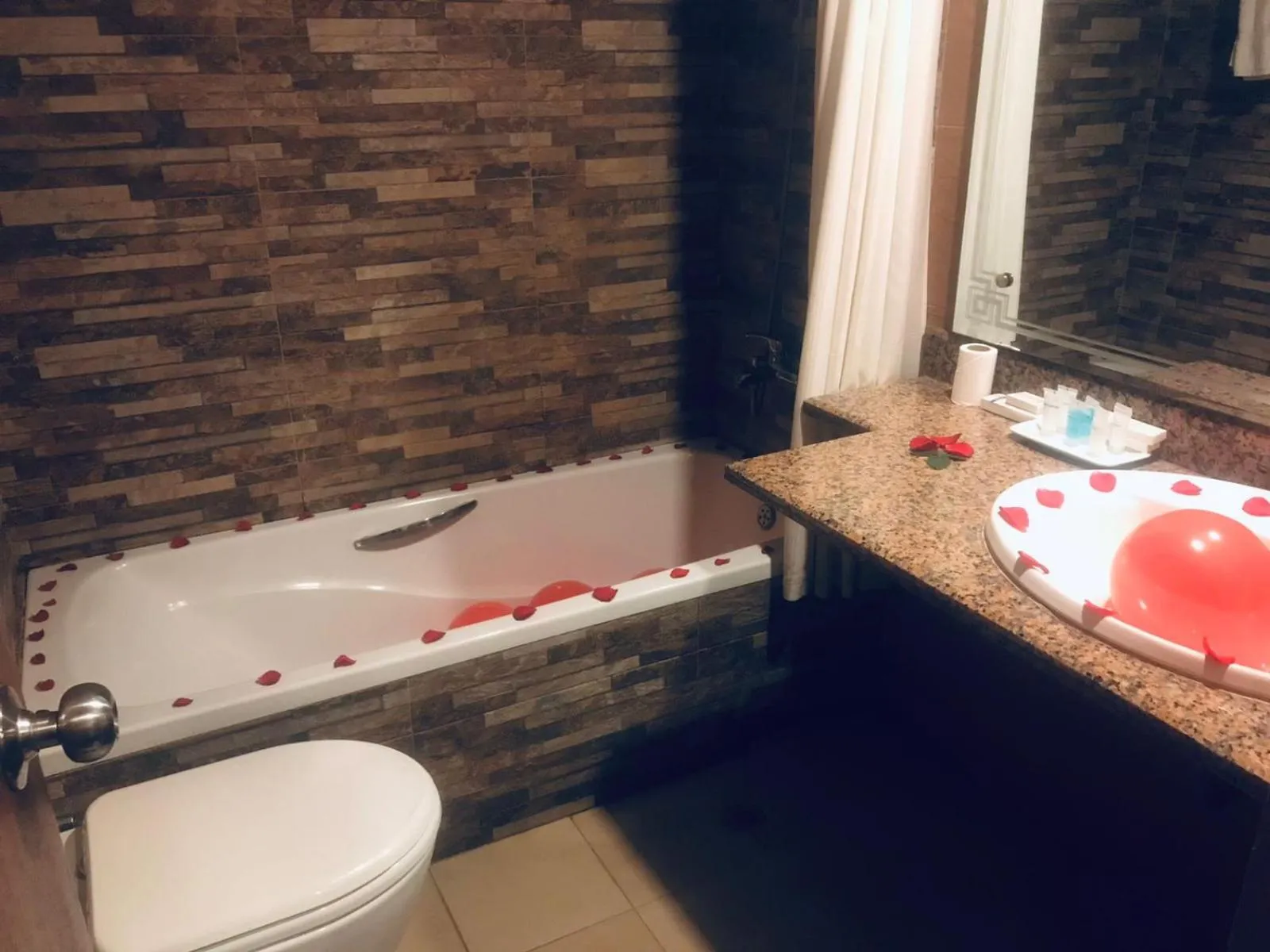 Bathroom in Hotel Manang - Thamel, Kathmandu