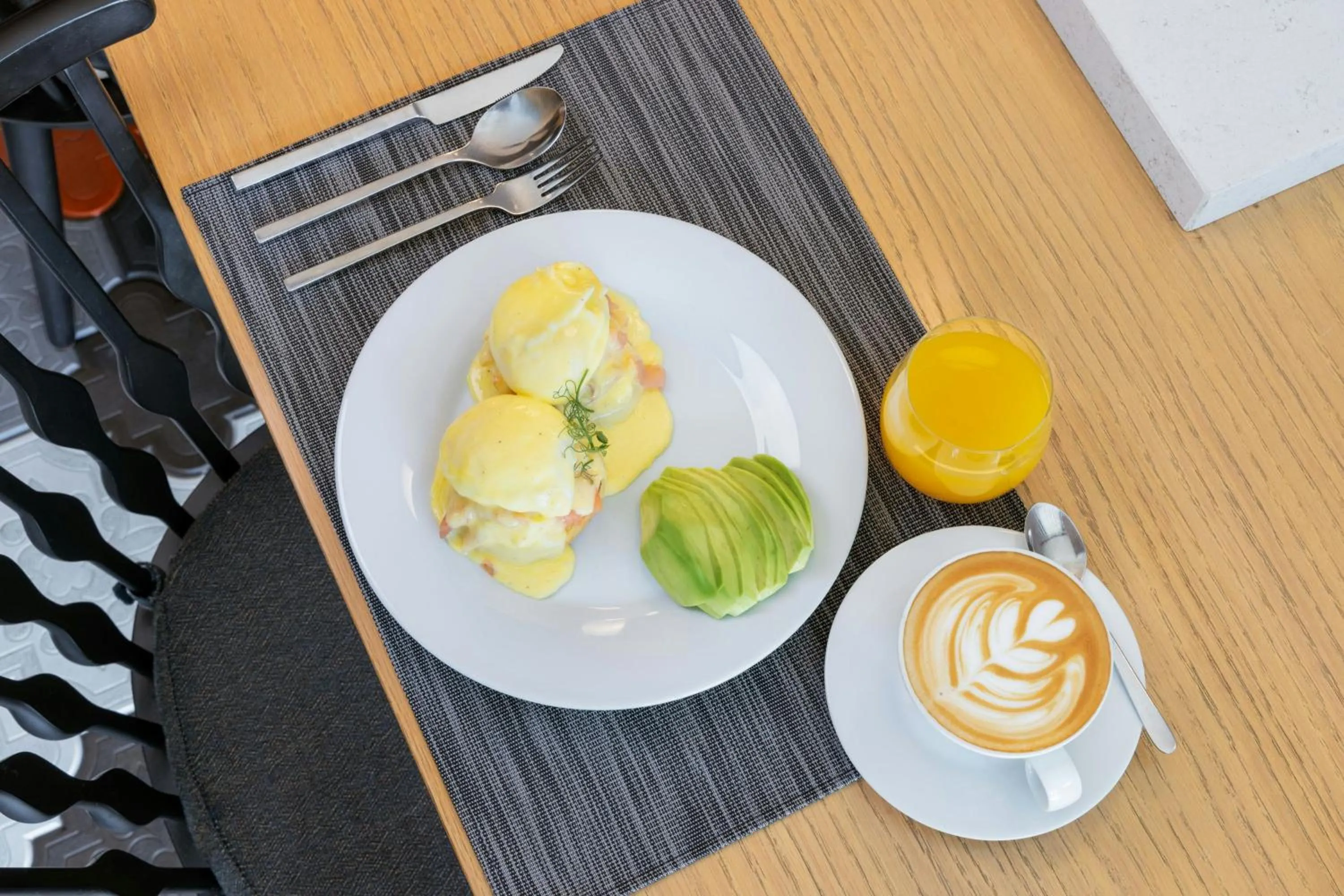 Breakfast in Sheraton Grand Tbilisi Metechi Palace
