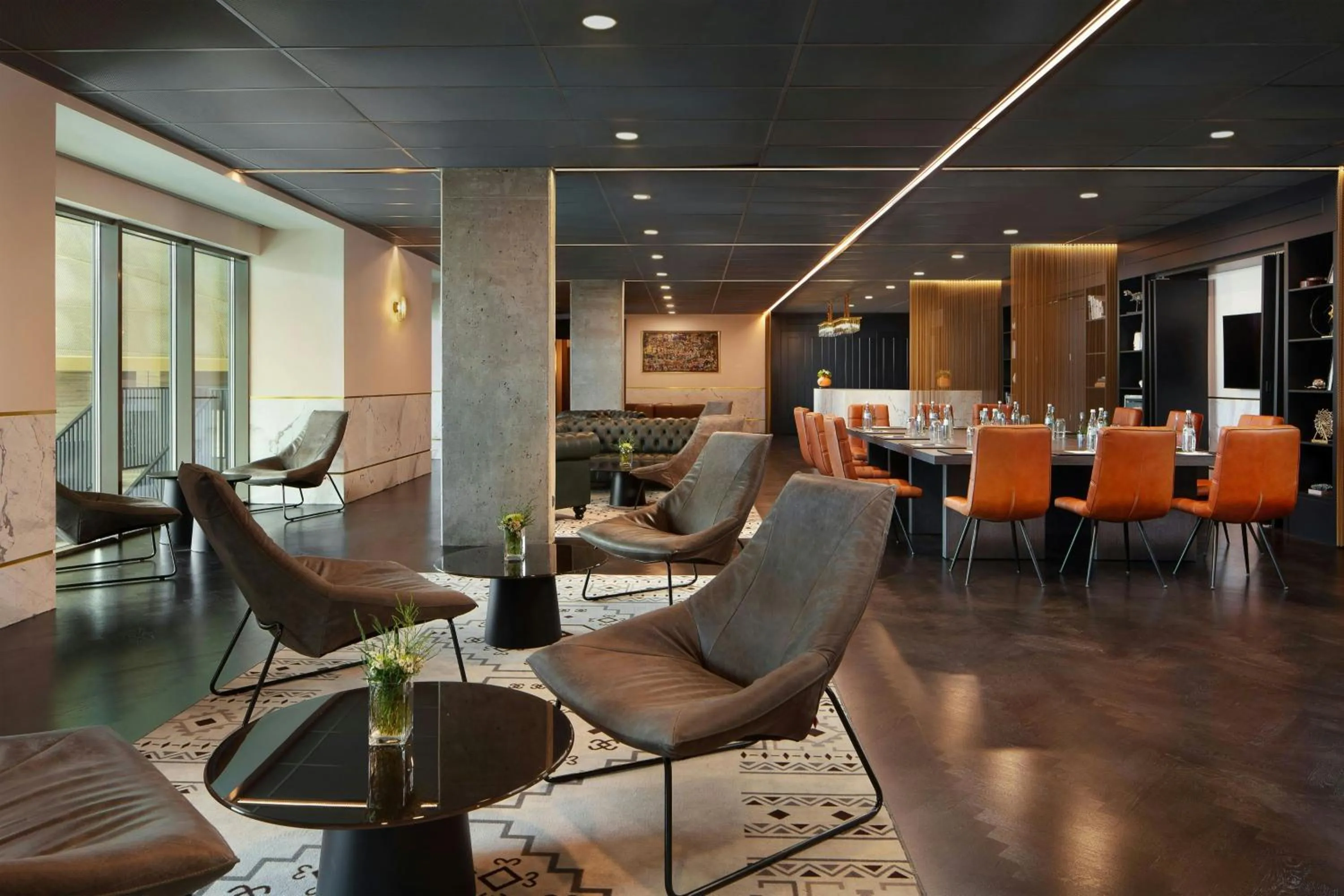 Meeting/conference room in Sheraton Grand Tbilisi Metechi Palace