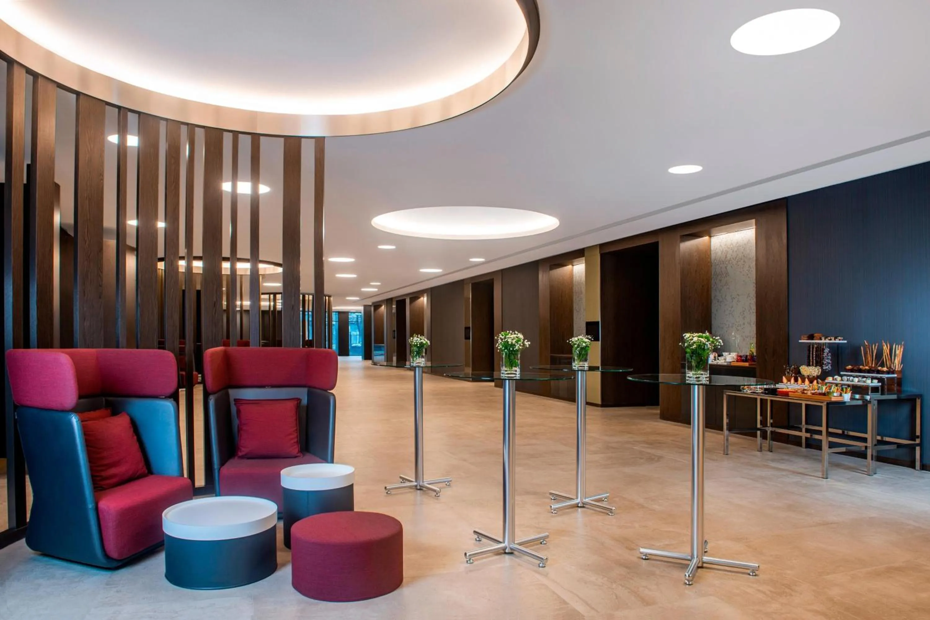 Meeting/conference room in Sheraton Grand Tbilisi Metechi Palace