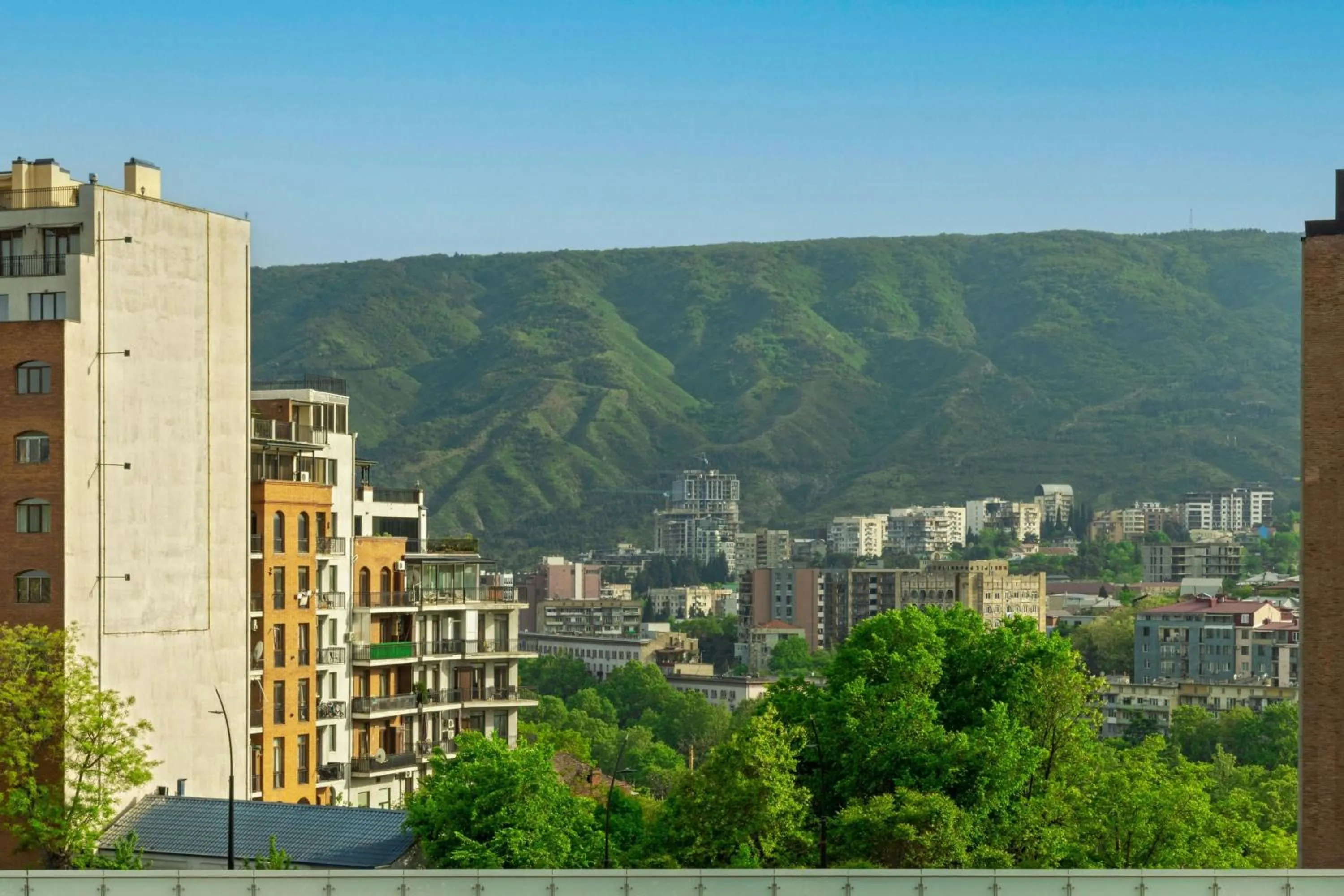 Photo of the whole room in Sheraton Grand Tbilisi Metechi Palace