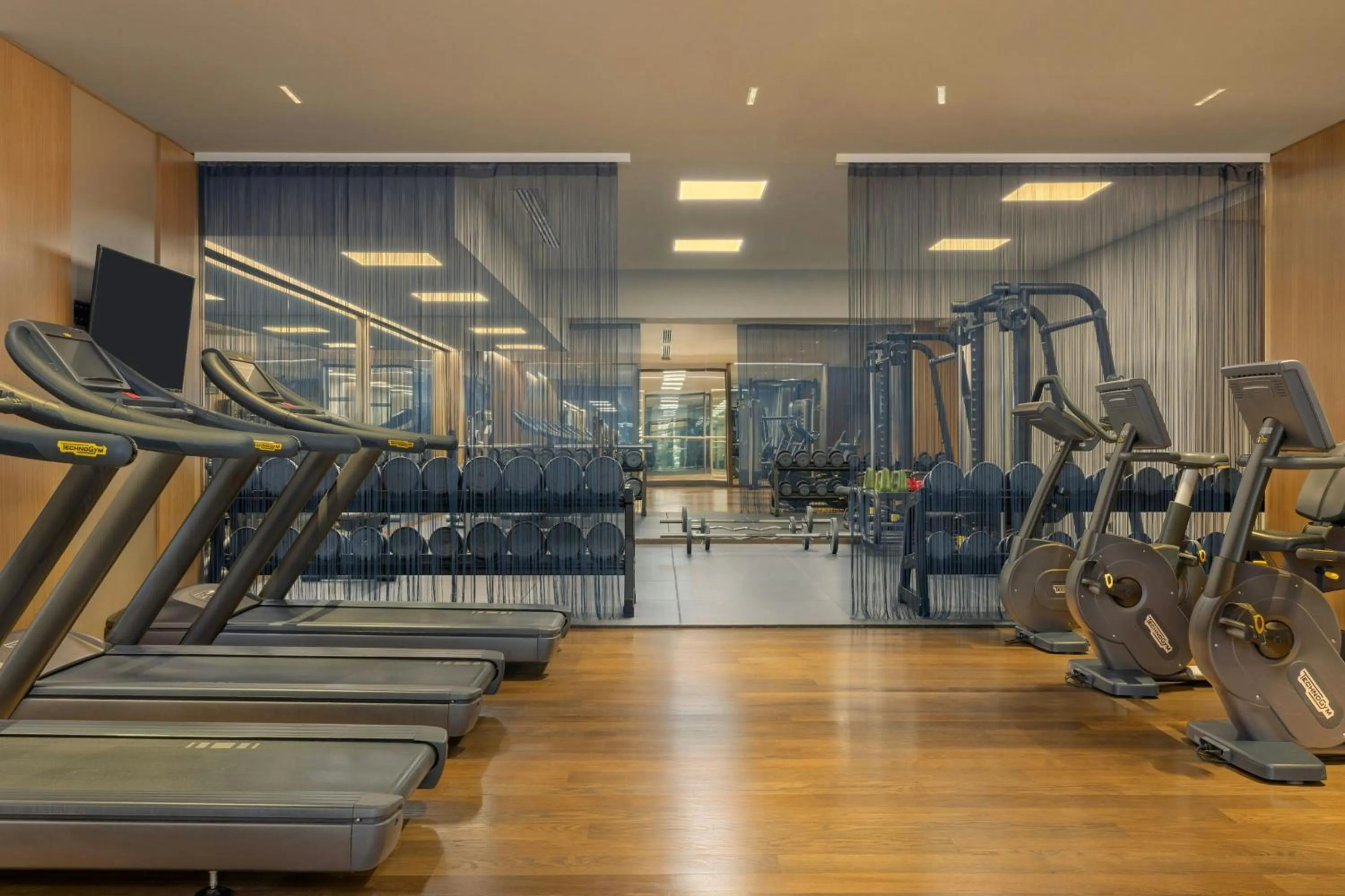 Fitness centre/facilities in Sheraton Grand Tbilisi Metechi Palace