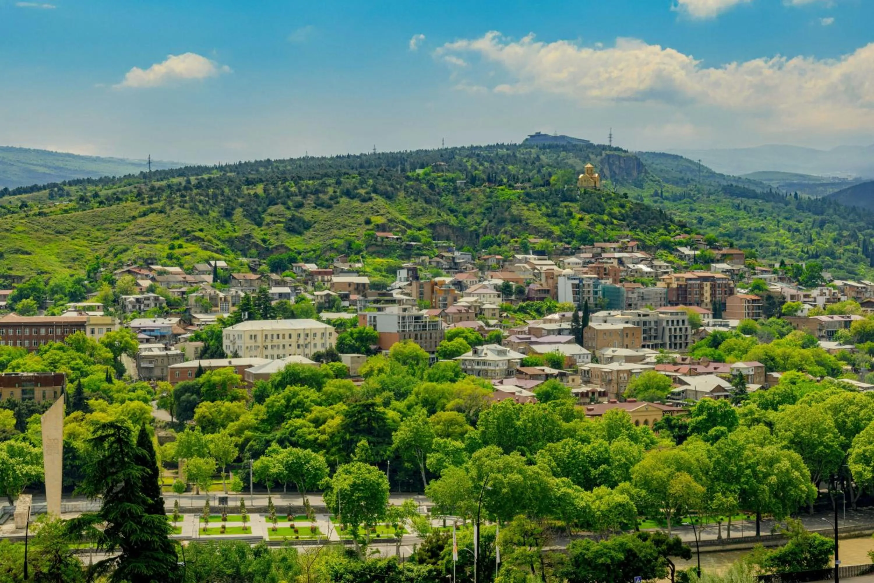 Photo of the whole room in Sheraton Grand Tbilisi Metechi Palace