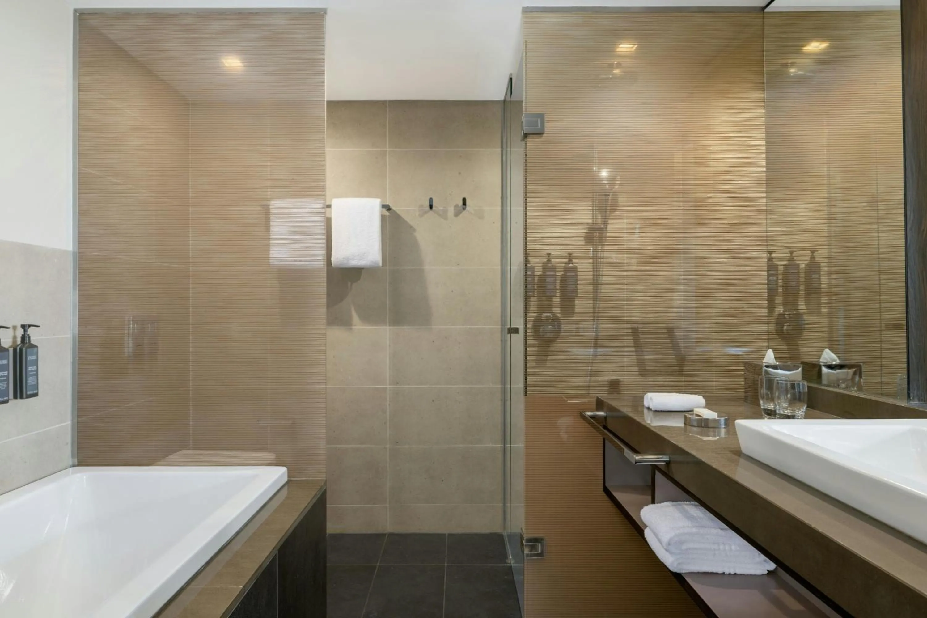 Bathroom in Sheraton Grand Tbilisi Metechi Palace