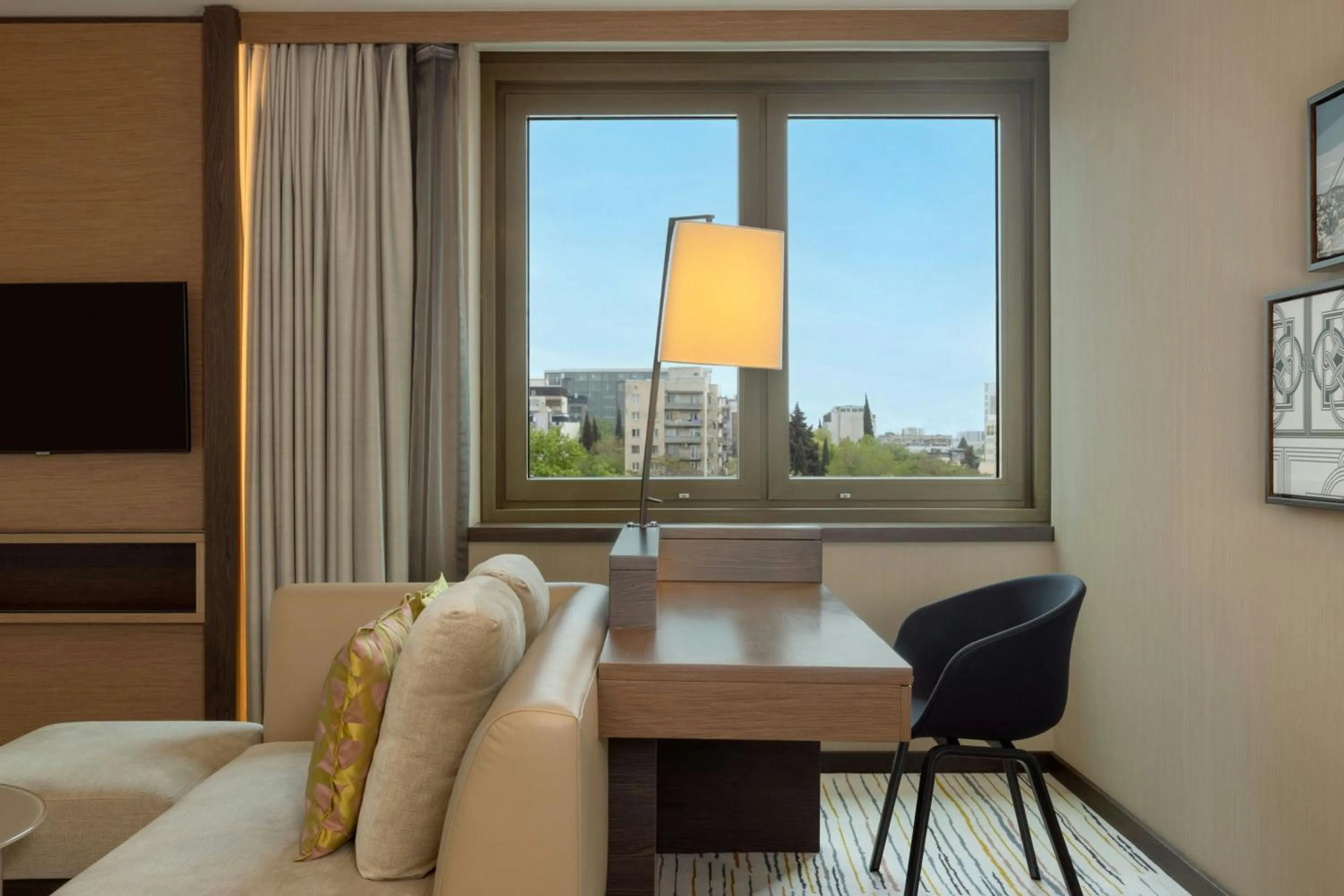 Photo of the whole room in Sheraton Grand Tbilisi Metechi Palace