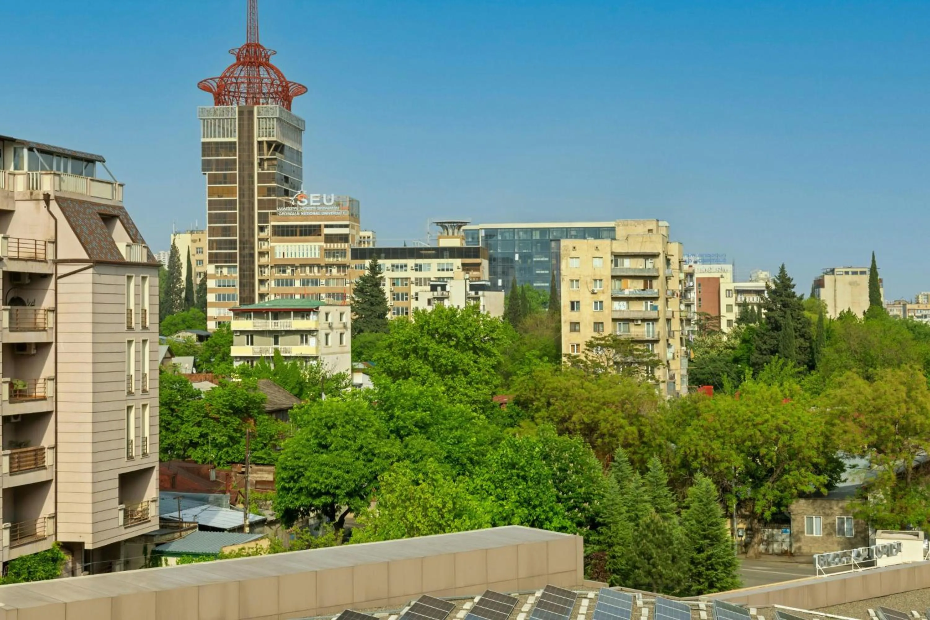 Photo of the whole room in Sheraton Grand Tbilisi Metechi Palace