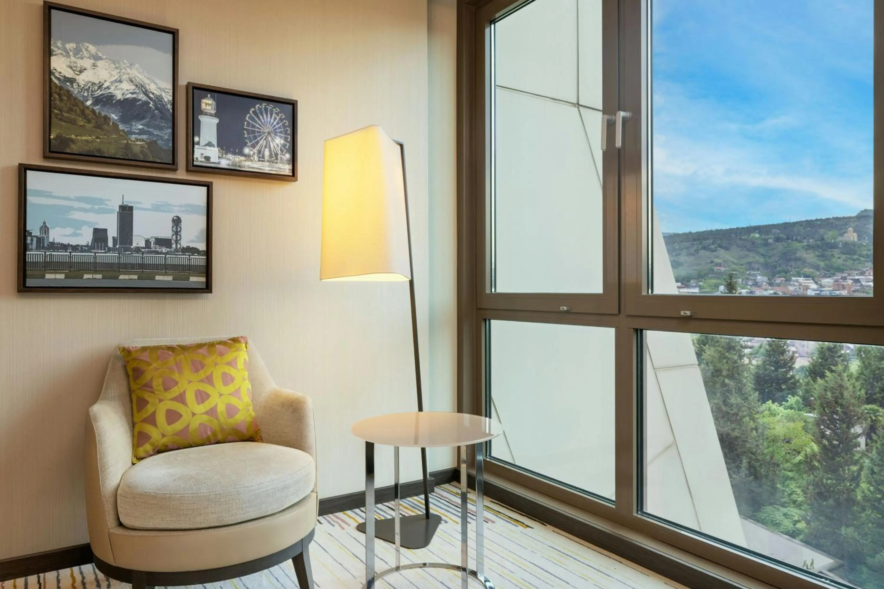 Photo of the whole room in Sheraton Grand Tbilisi Metechi Palace