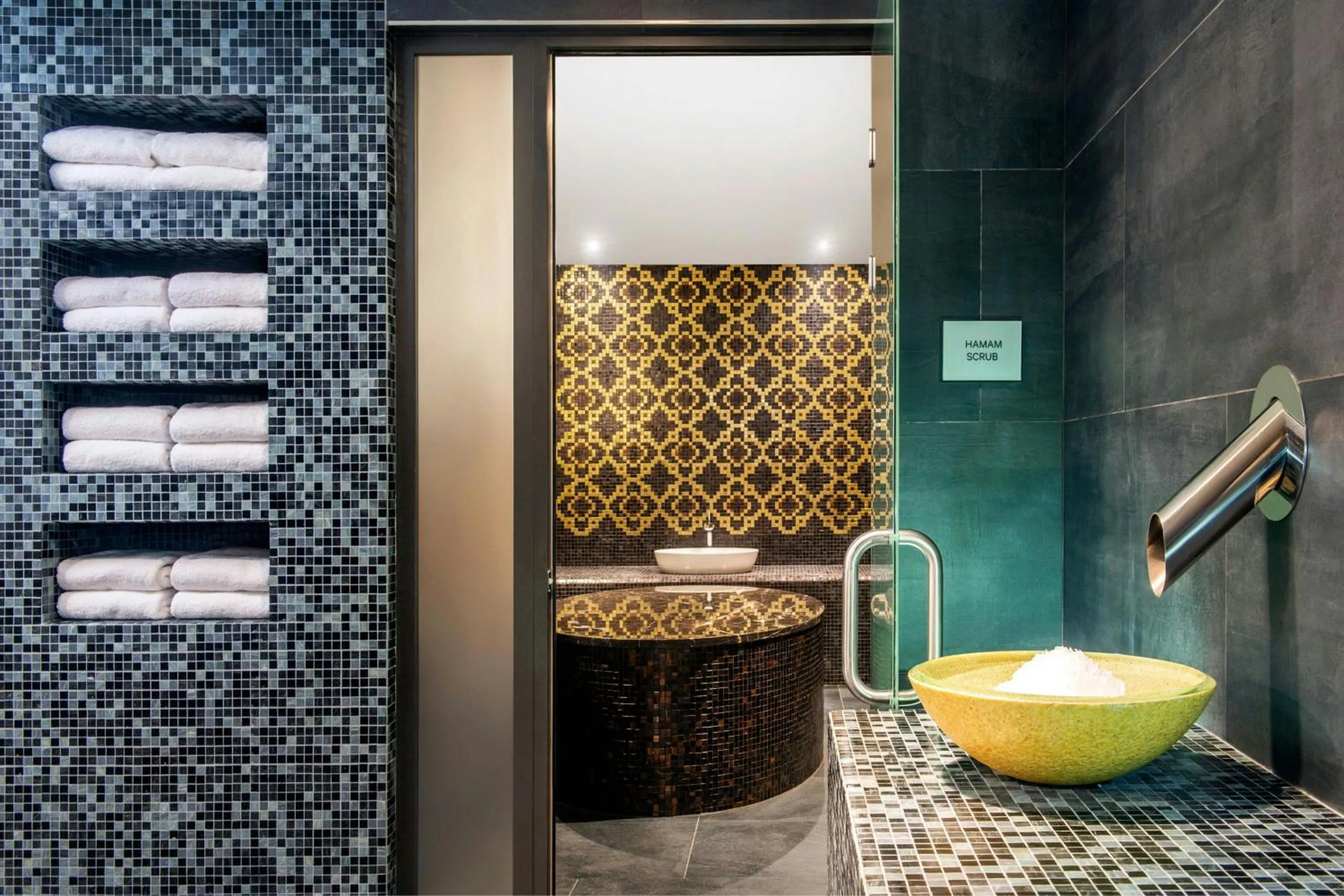 Spa and wellness centre/facilities in Sheraton Grand Tbilisi Metechi Palace