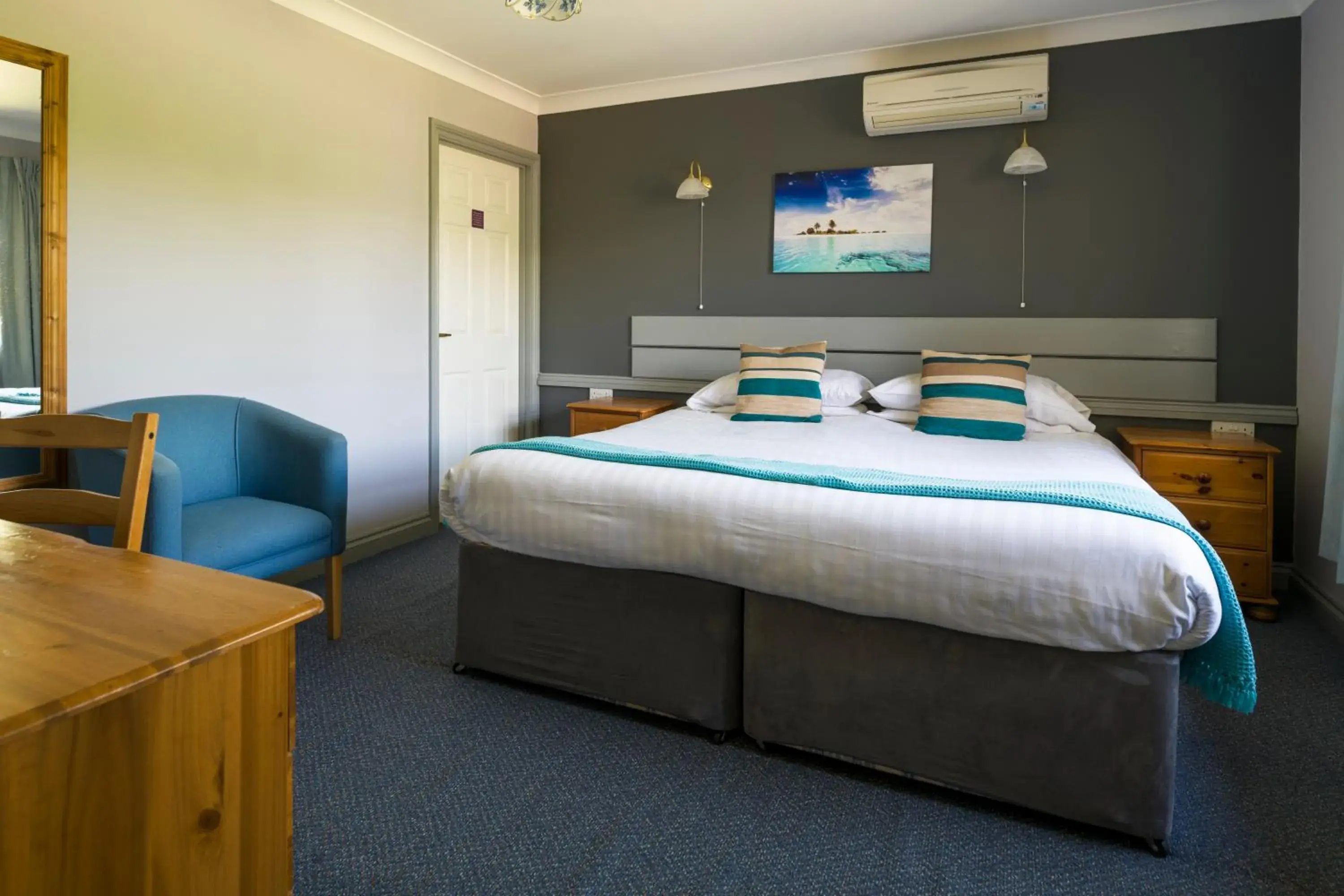 Standard Double or Twin Room in Trethorne Hotel & Golf Club Standard Double or Twin Room in Trethorne Hotel & Golf Club