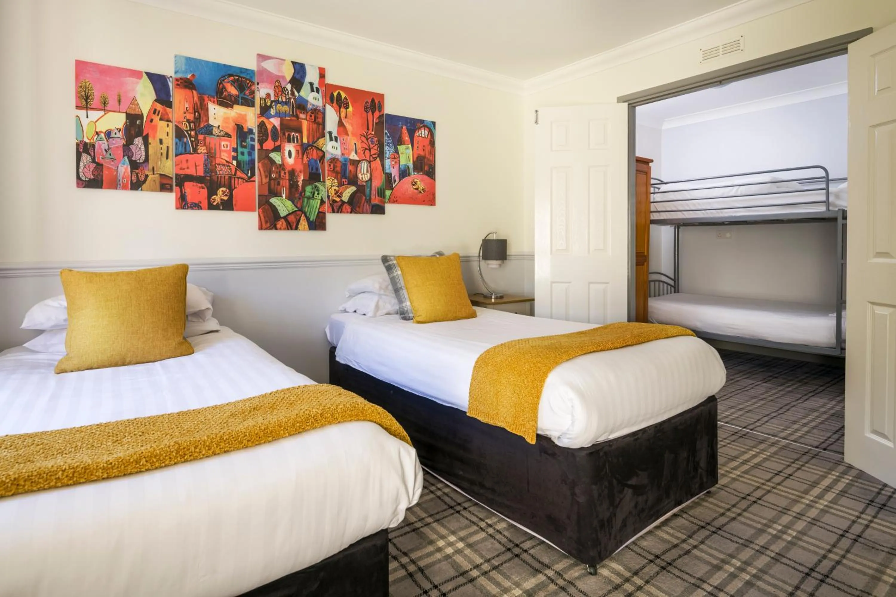 Bed in Trethorne Hotel & Golf Club