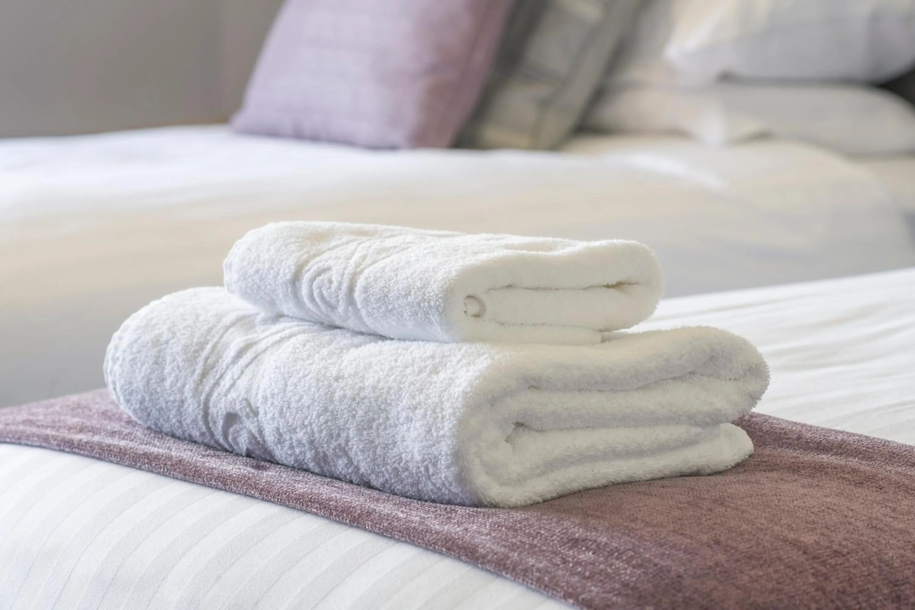 Bed in Trethorne Hotel & Golf Club