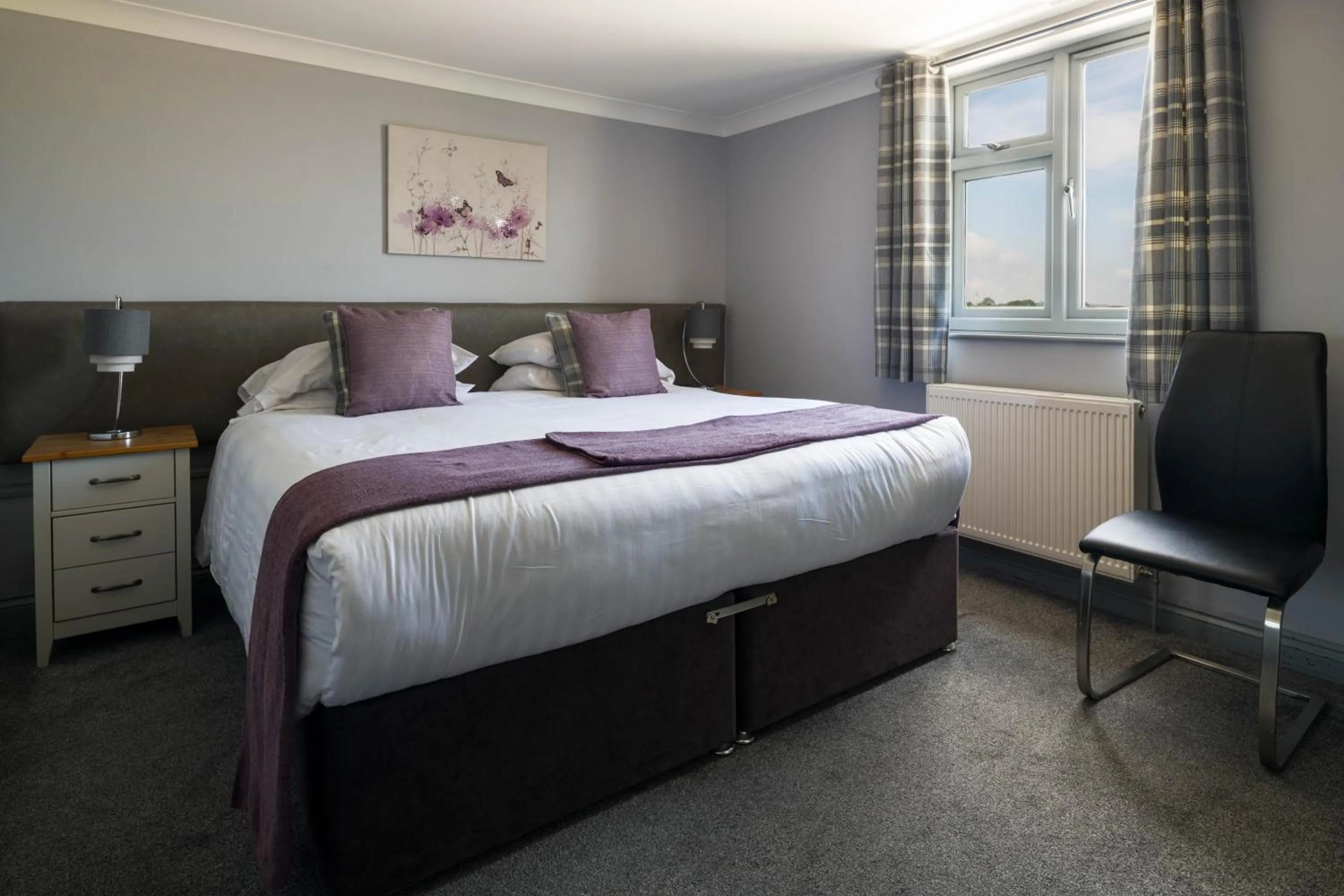 Bed in Trethorne Hotel & Golf Club