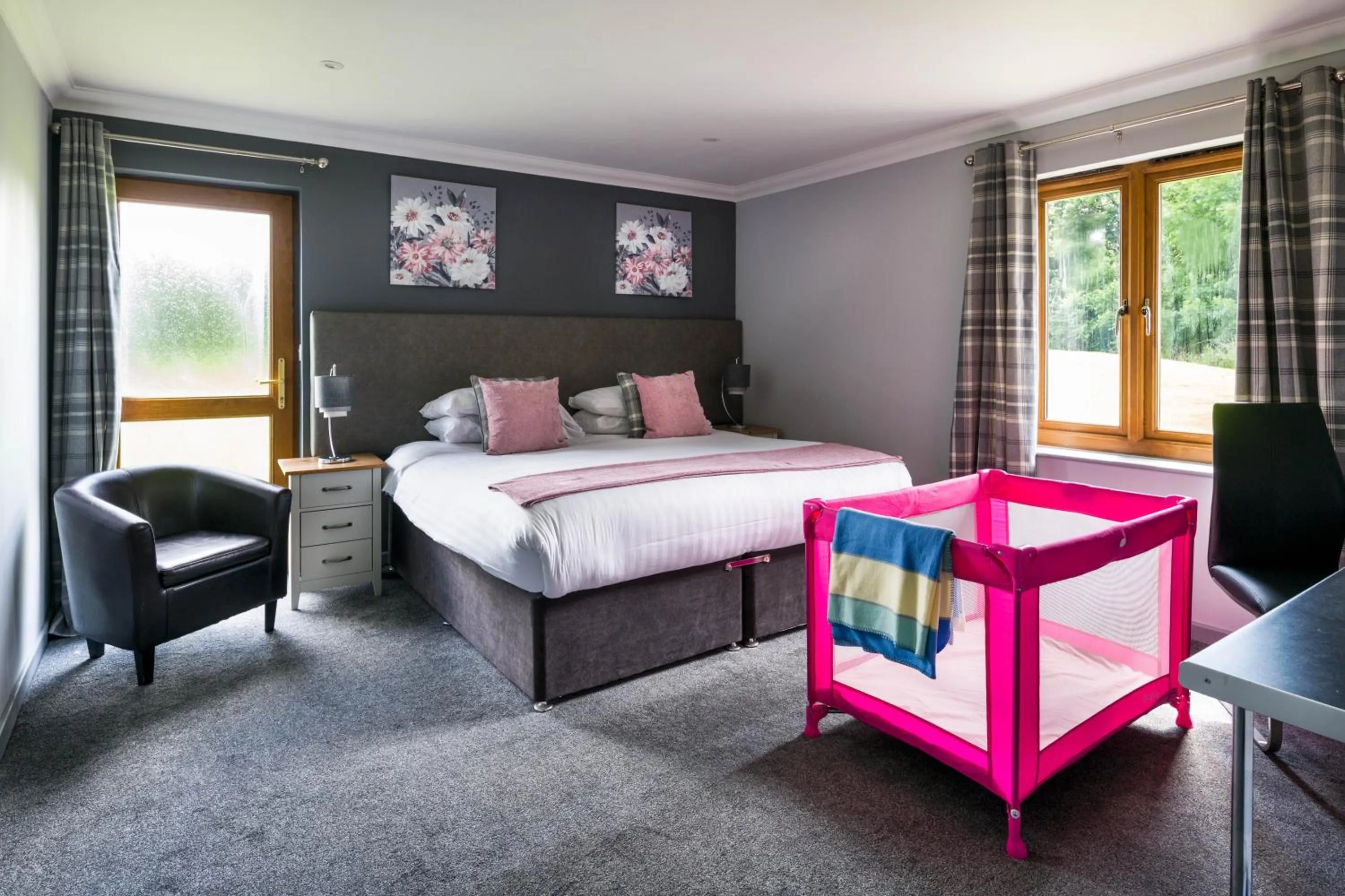 Bed in Trethorne Hotel & Golf Club
