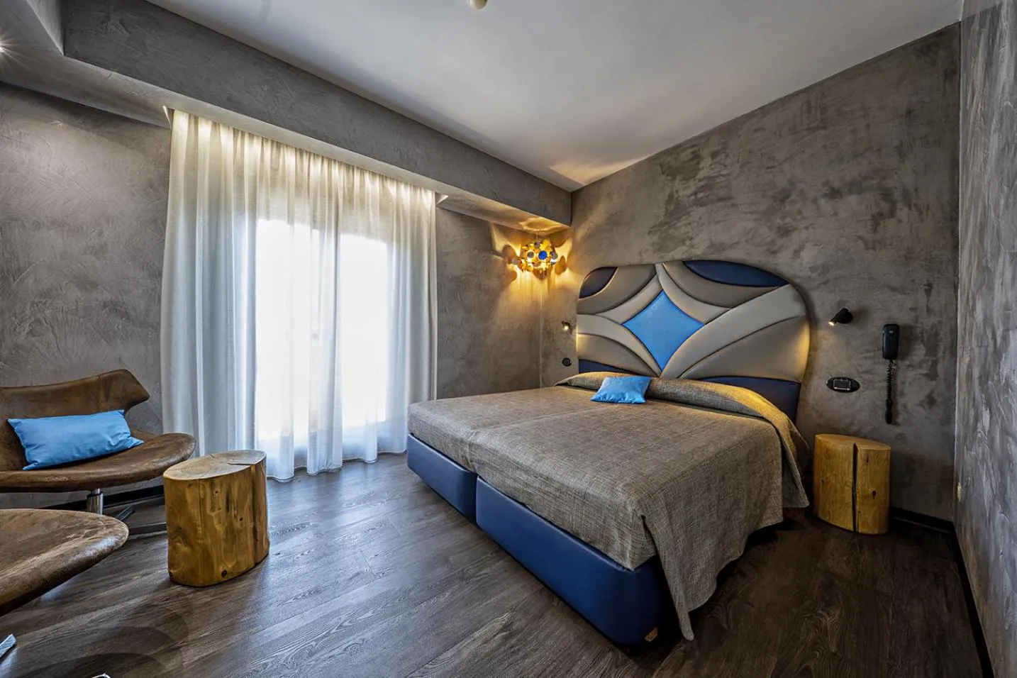 Bed in Hotel La Pergola