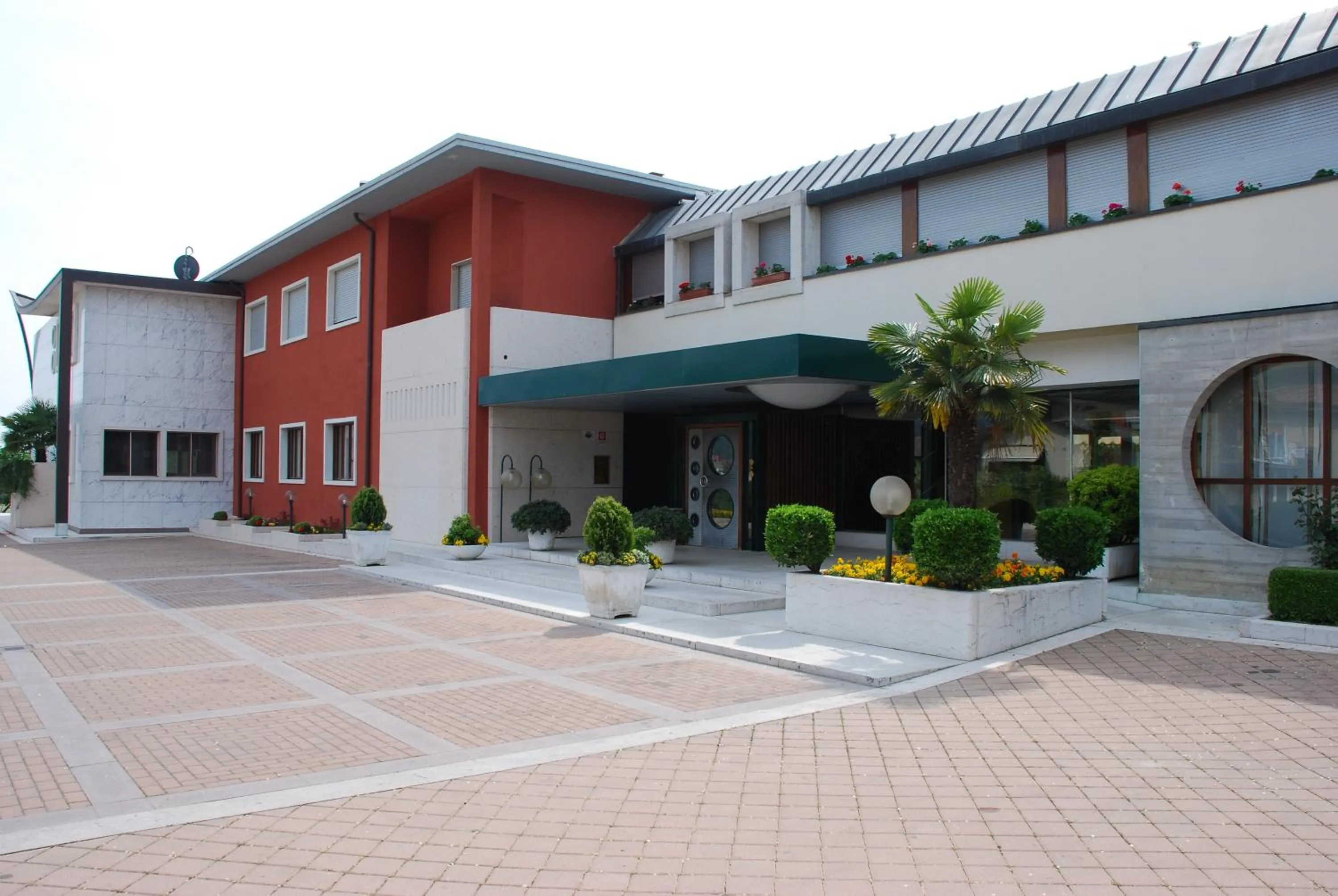 Facade/entrance in Hotel La Pergola