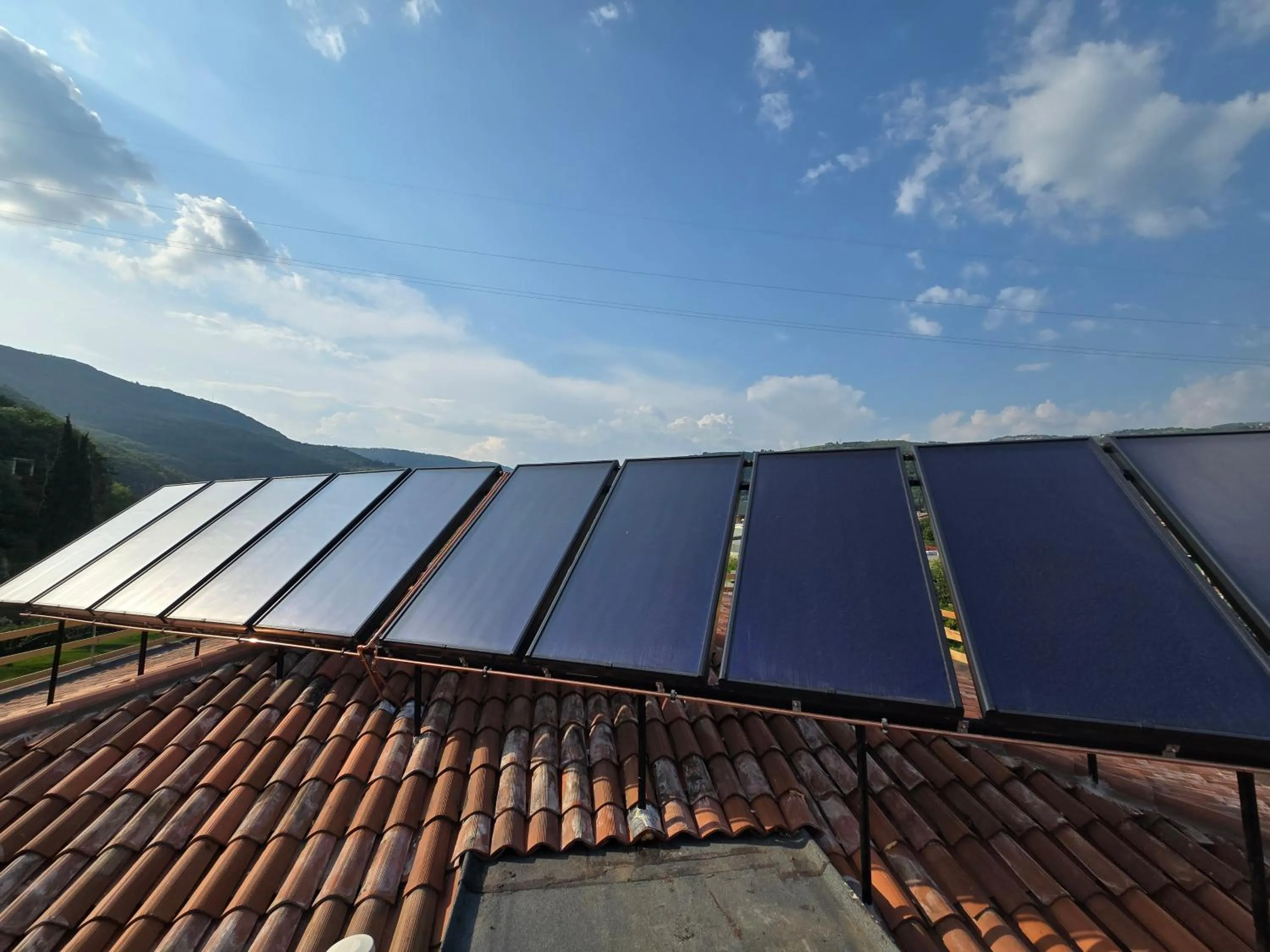 Property building in Hotel La Pergola