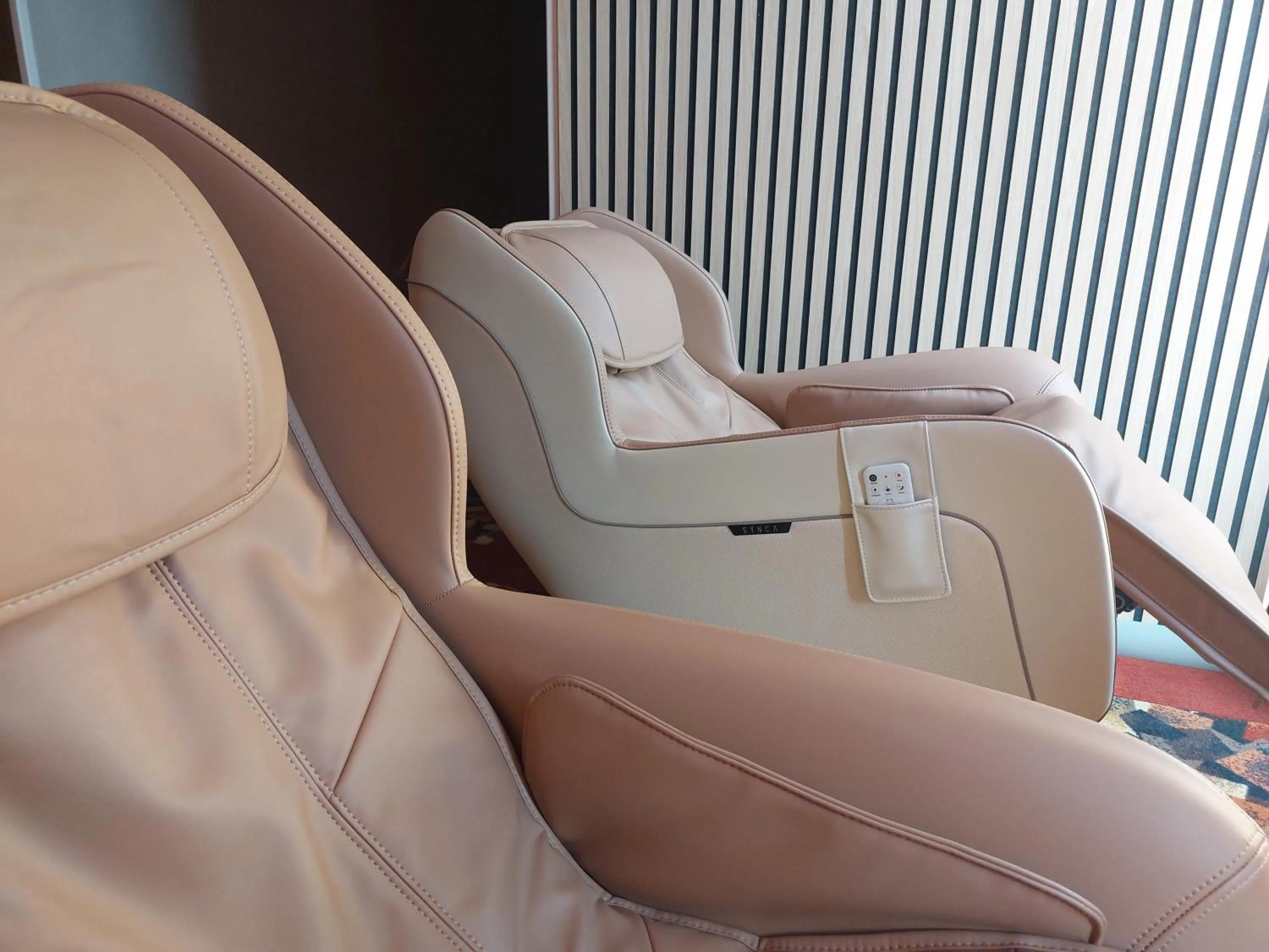 Living room in Hotel La Pergola