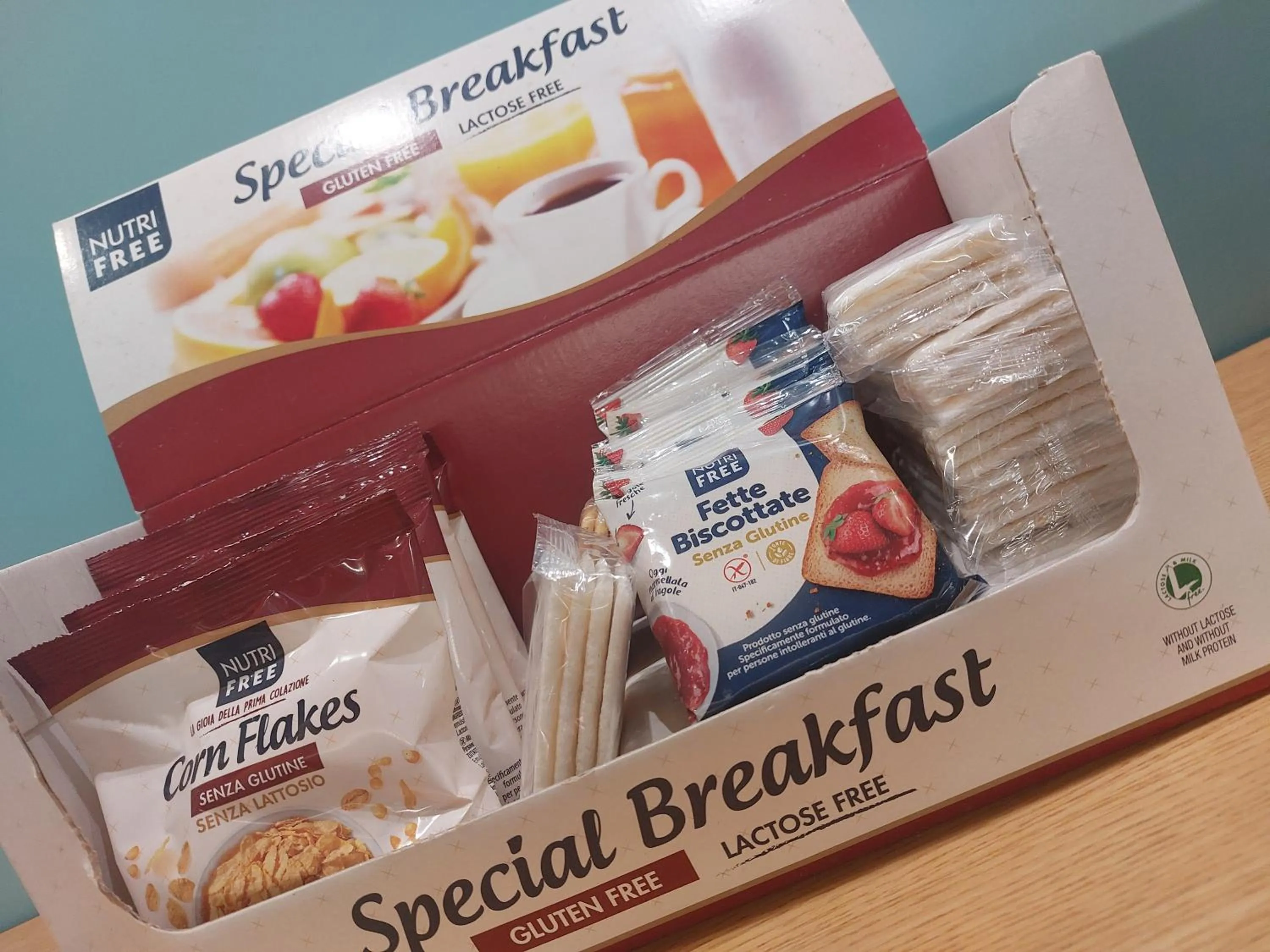 Breakfast in Hotel La Pergola