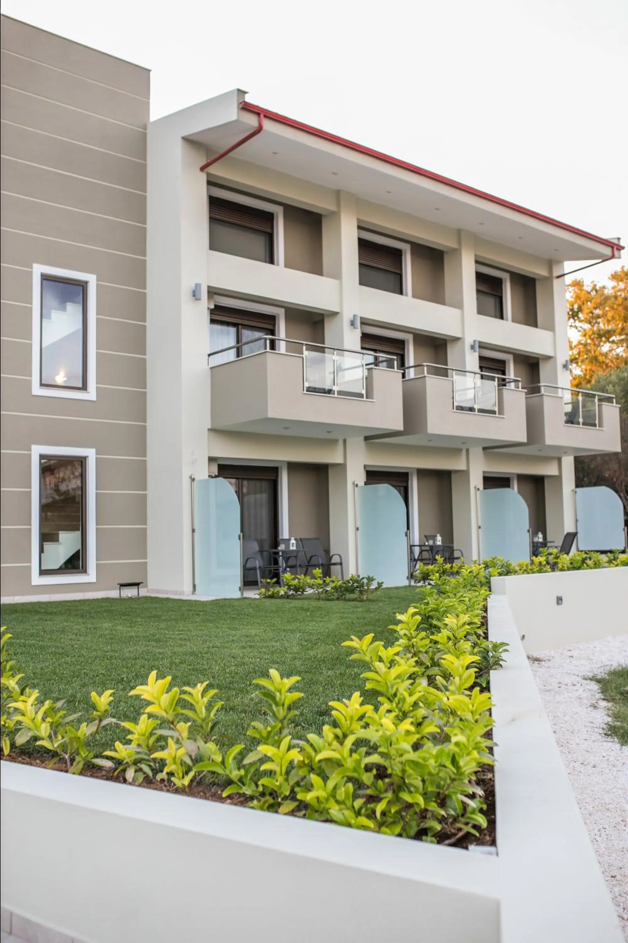 Property building in Gmare