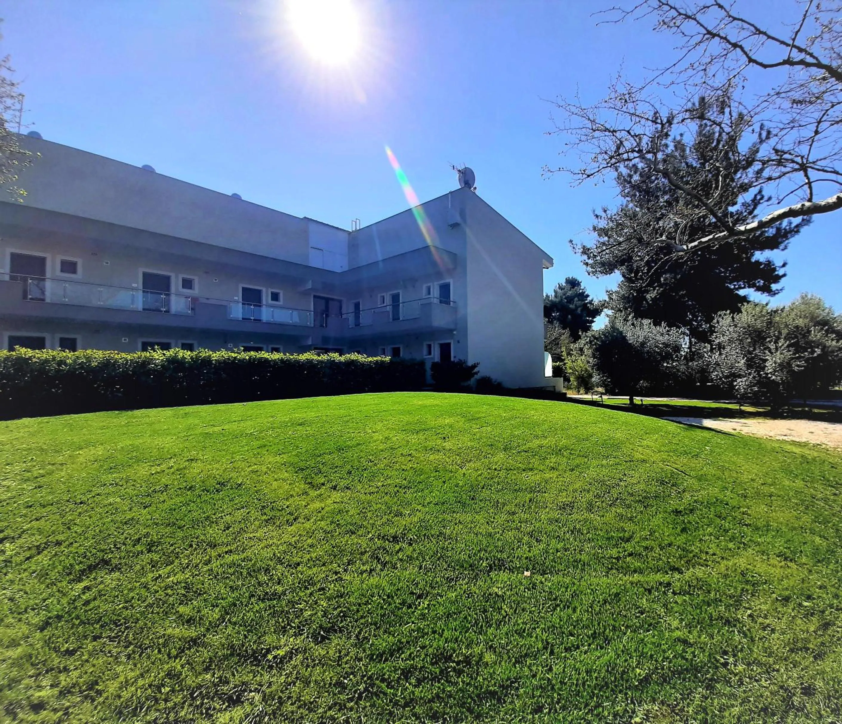 Property building in Gmare