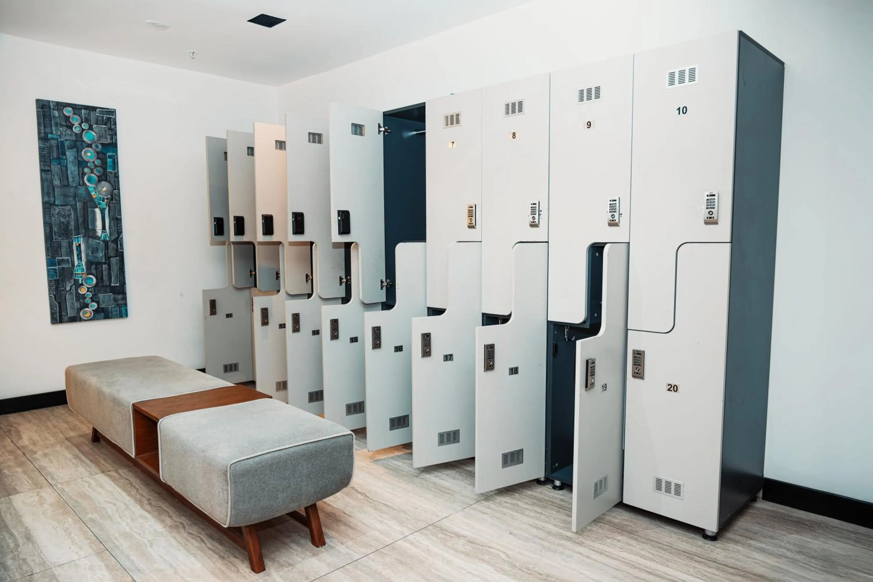 Fitness centre/facilities in Grand Makel Hotel Topkapi