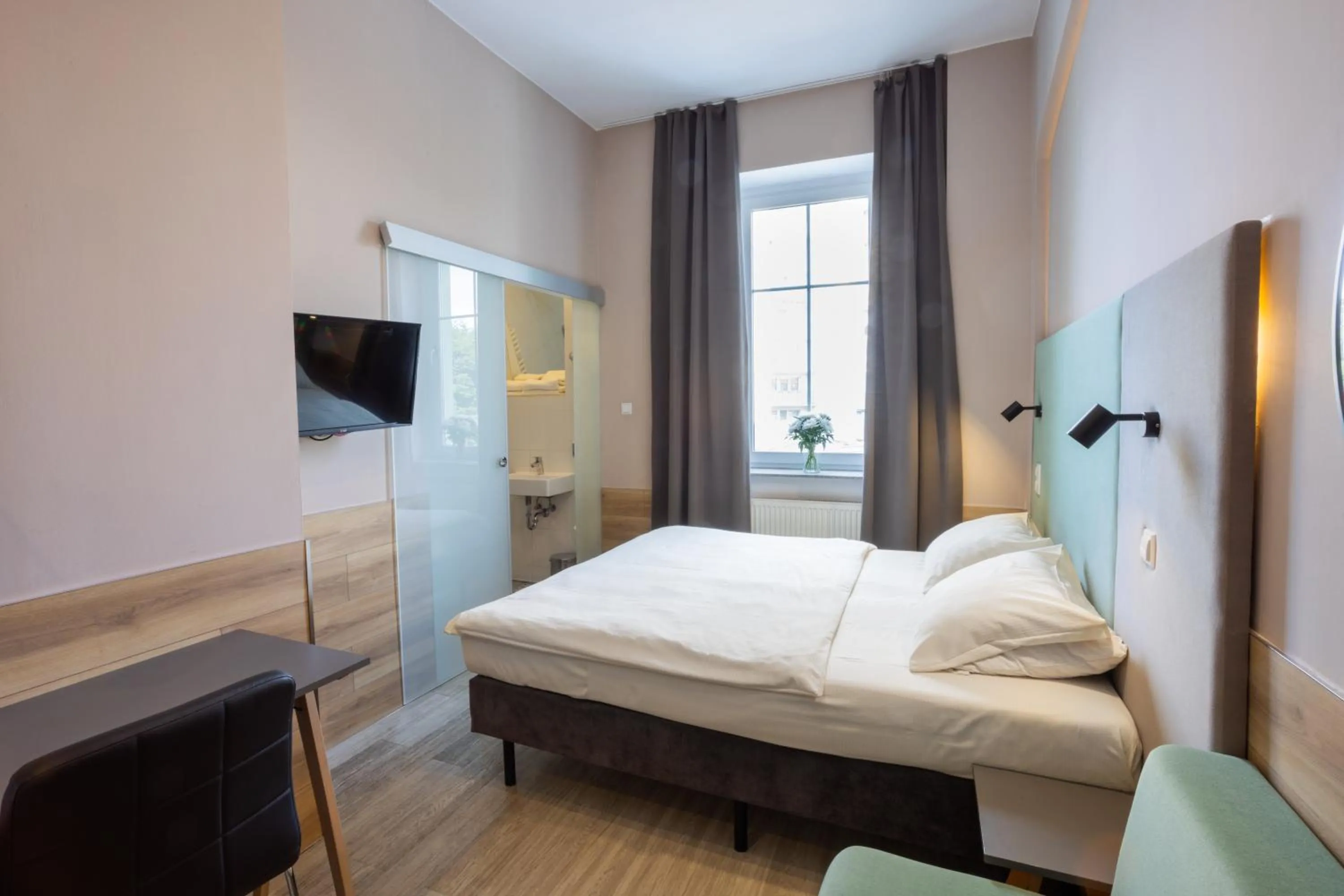 Bed in Hotel Kaliski