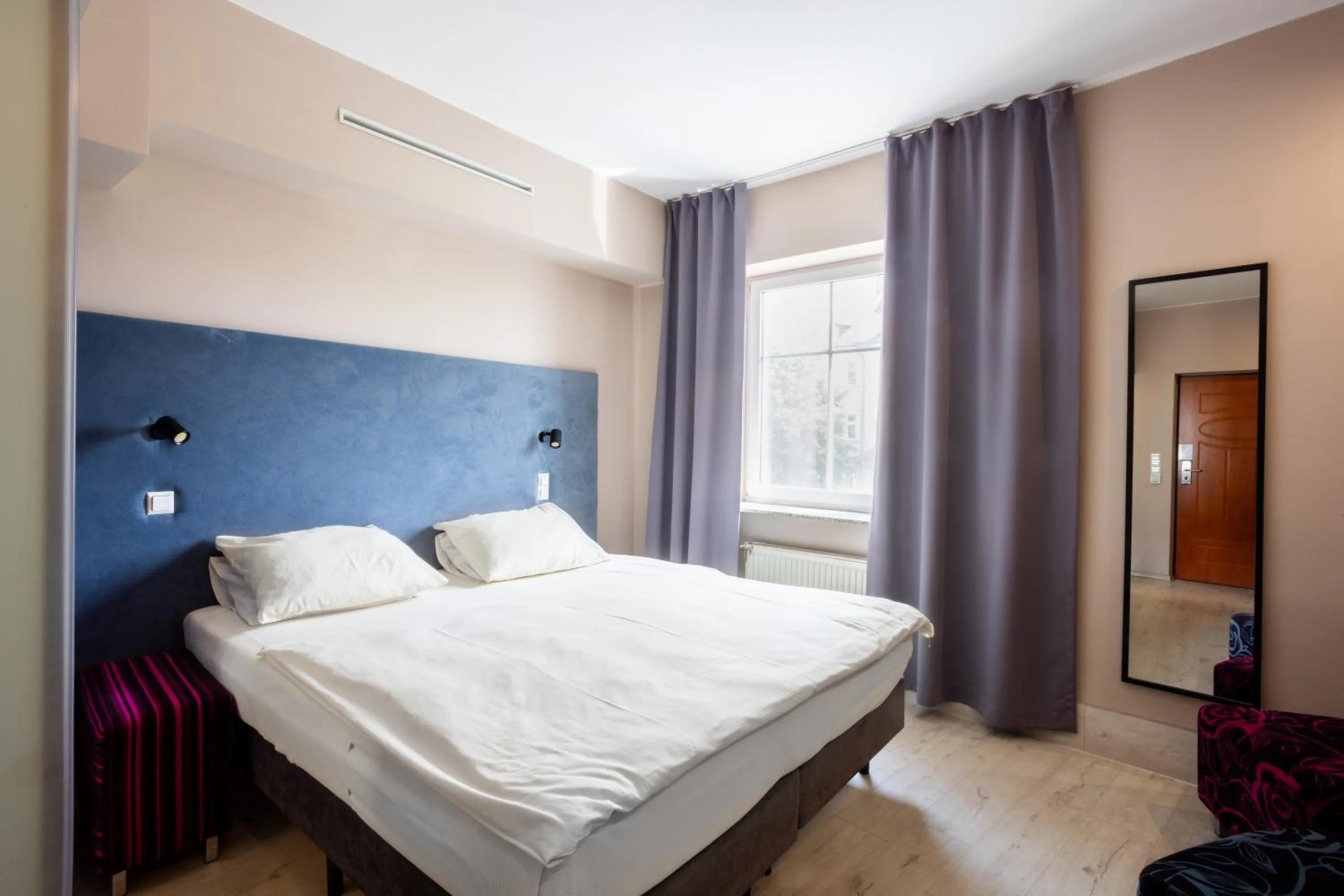 Bed in Hotel Kaliski