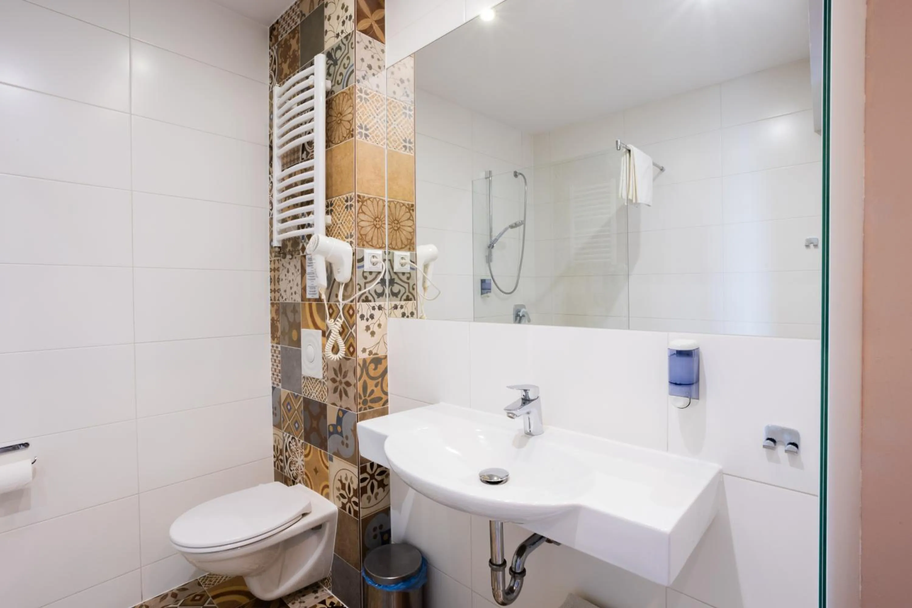 Toilet in Hotel Kaliski