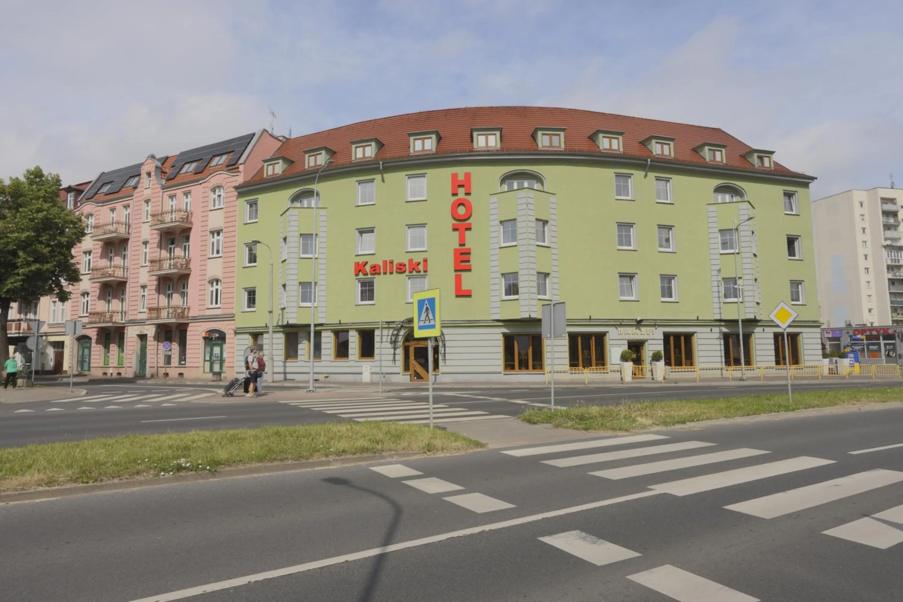 Property building in Hotel Kaliski