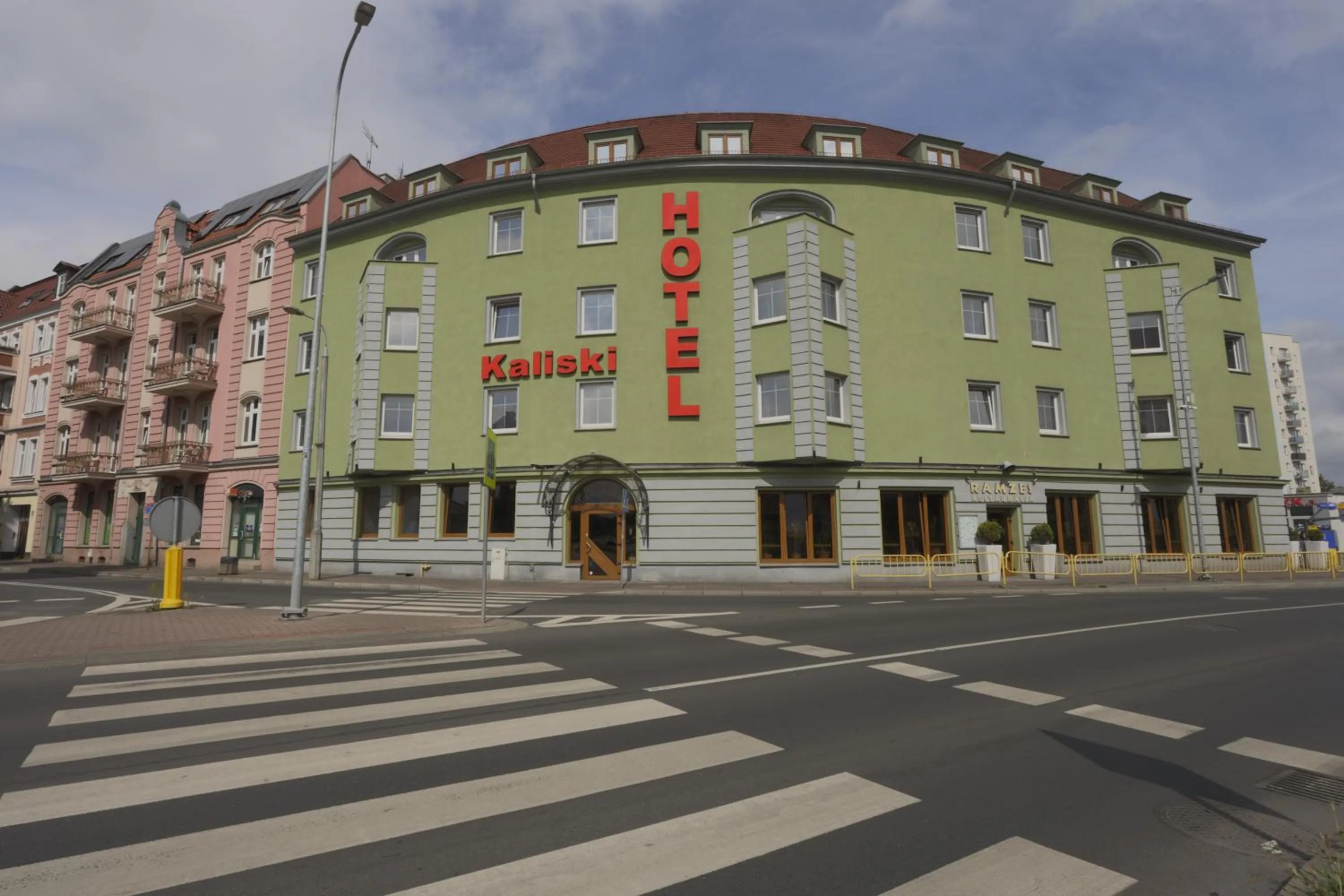 Property building in Hotel Kaliski