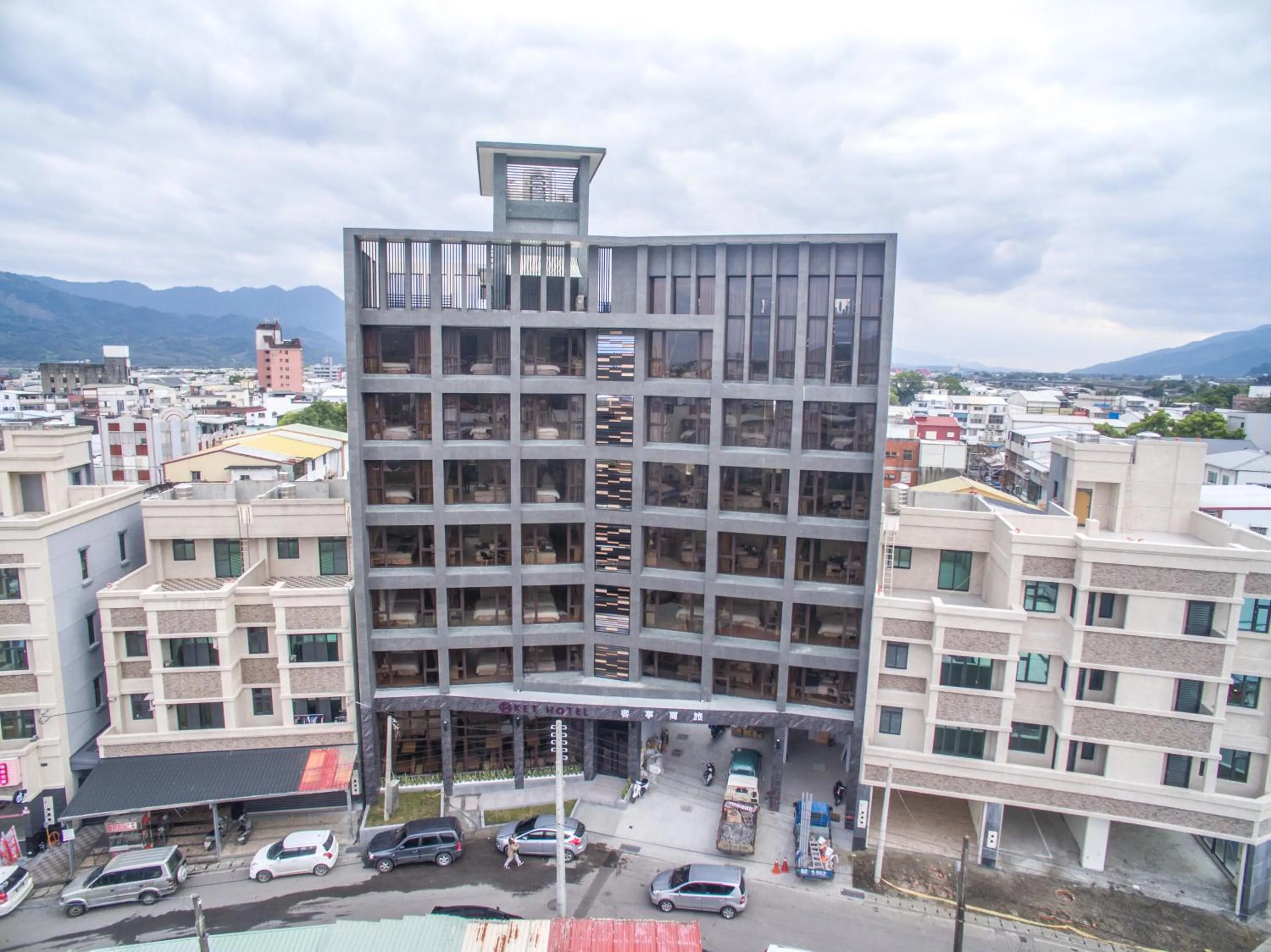 Neighbourhood in KET Hotel