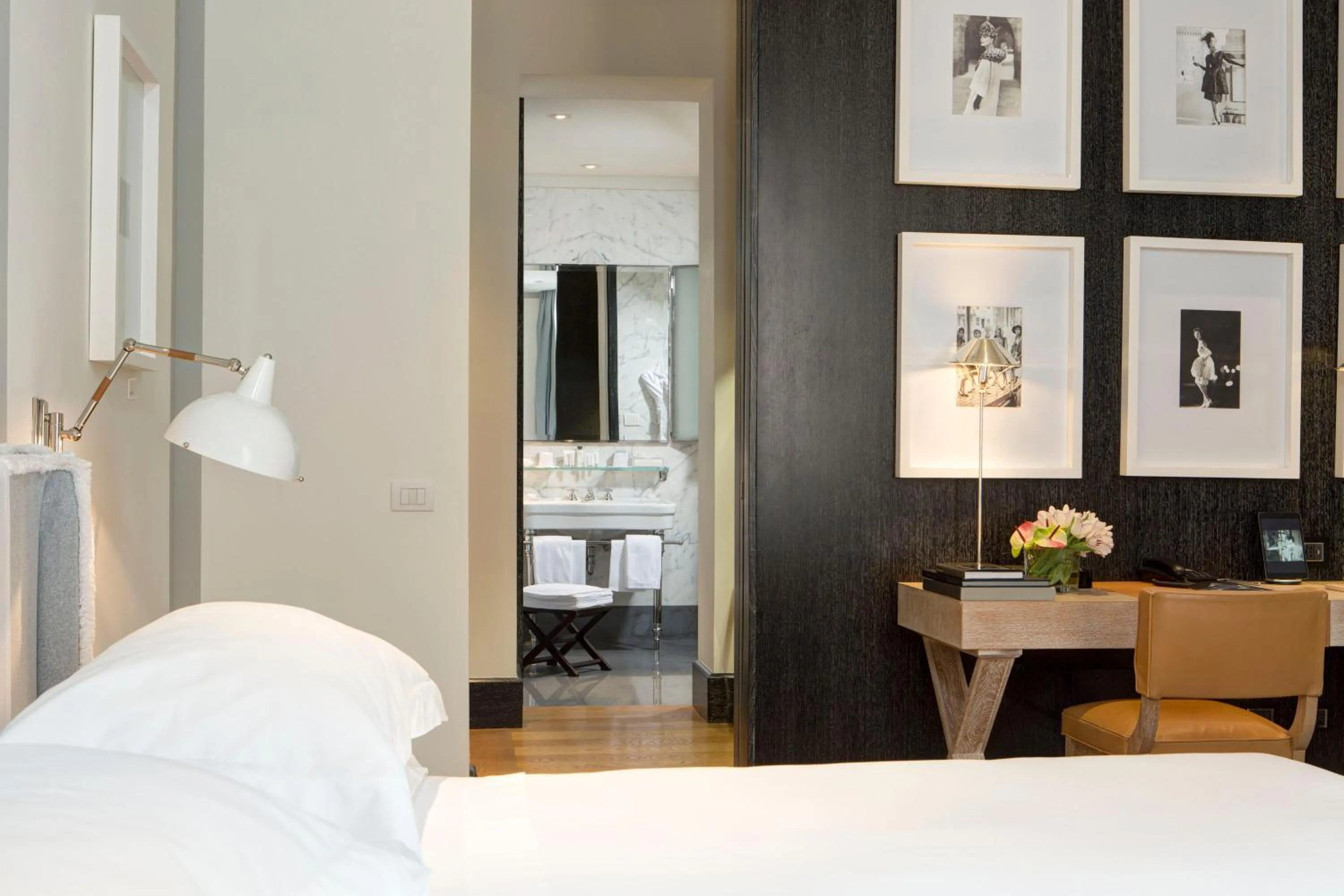 Bedroom, Bed in Portrait Roma - Lungarno Collection