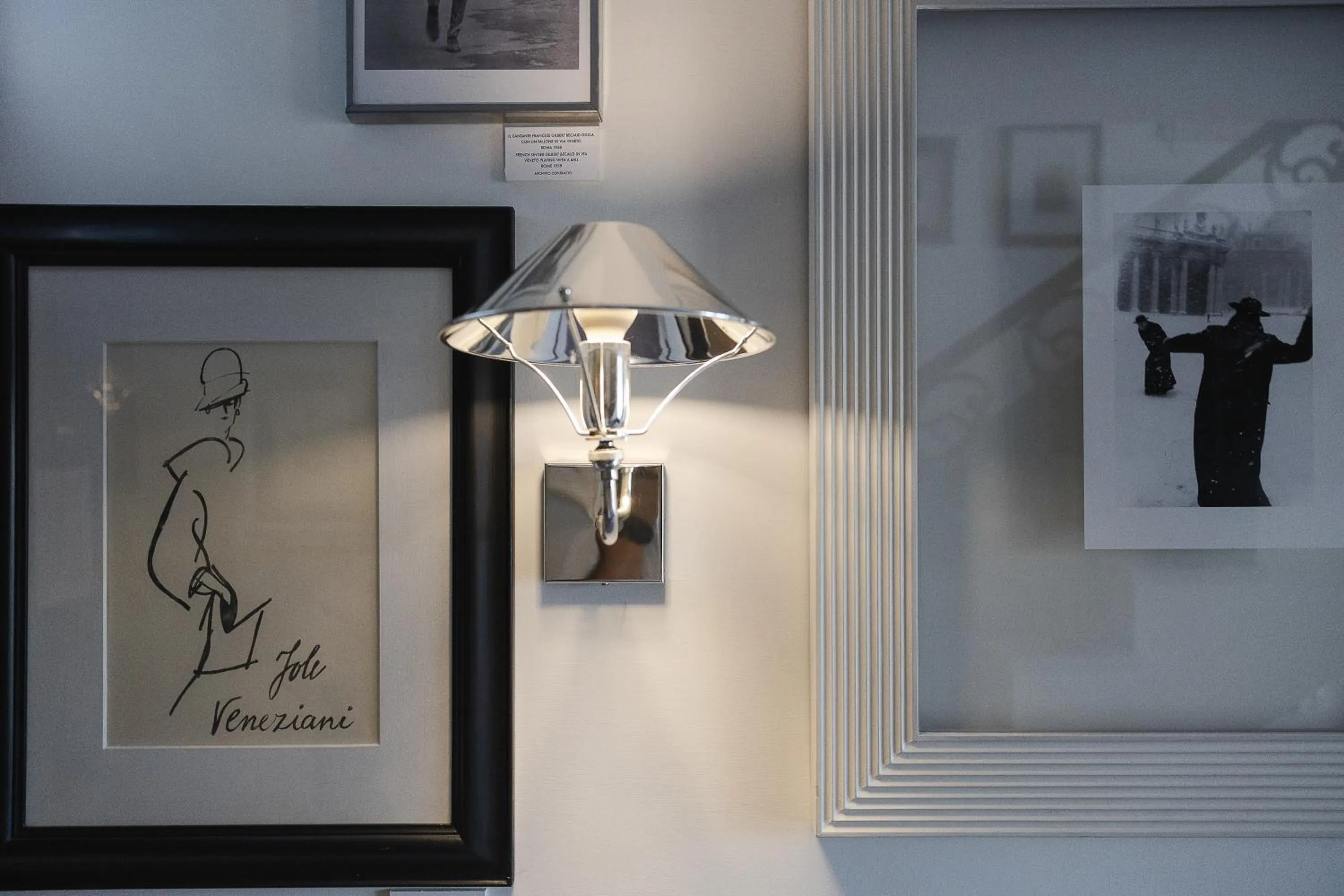 Decorative detail in Portrait Roma - Lungarno Collection