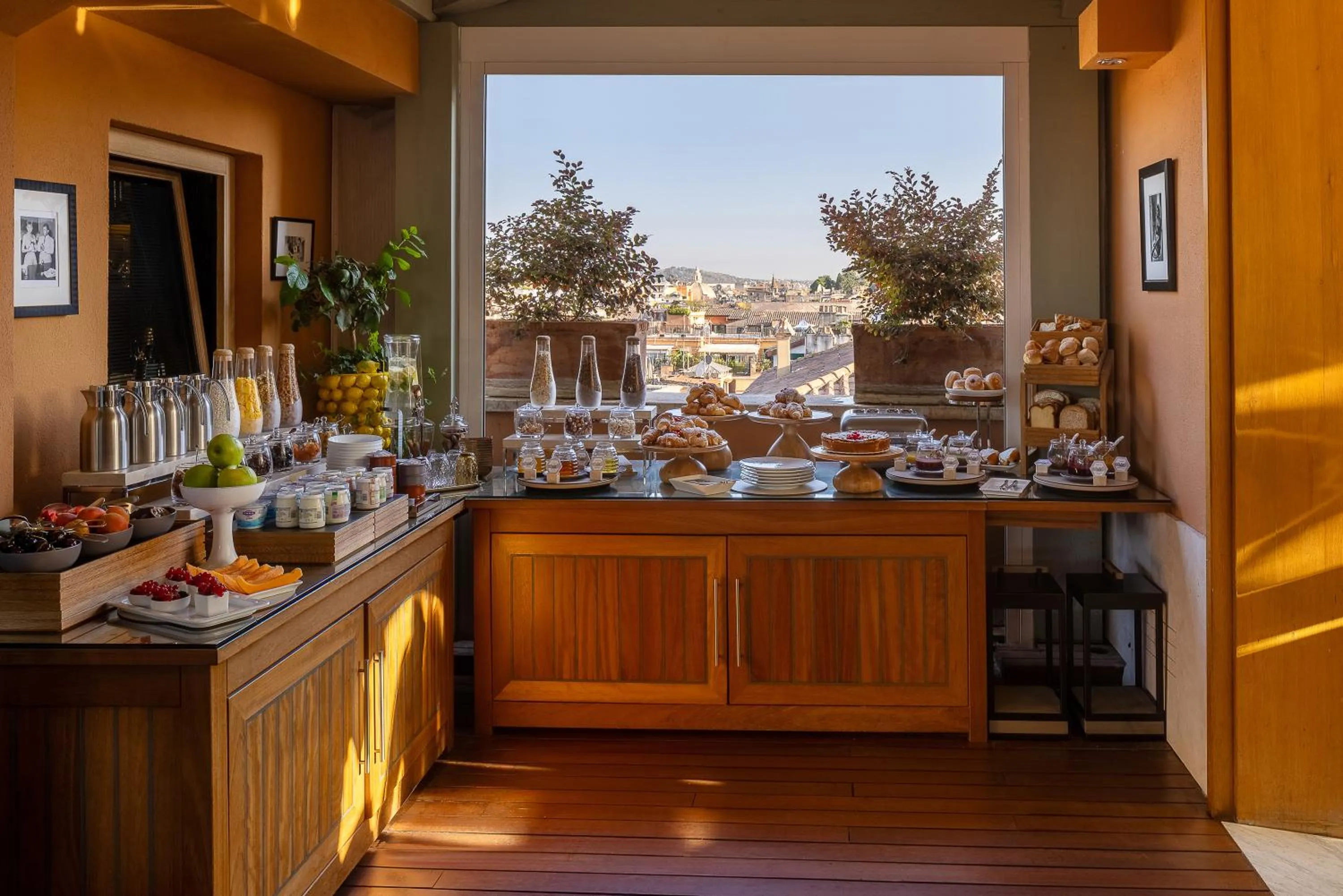 Breakfast in Portrait Roma - Lungarno Collection